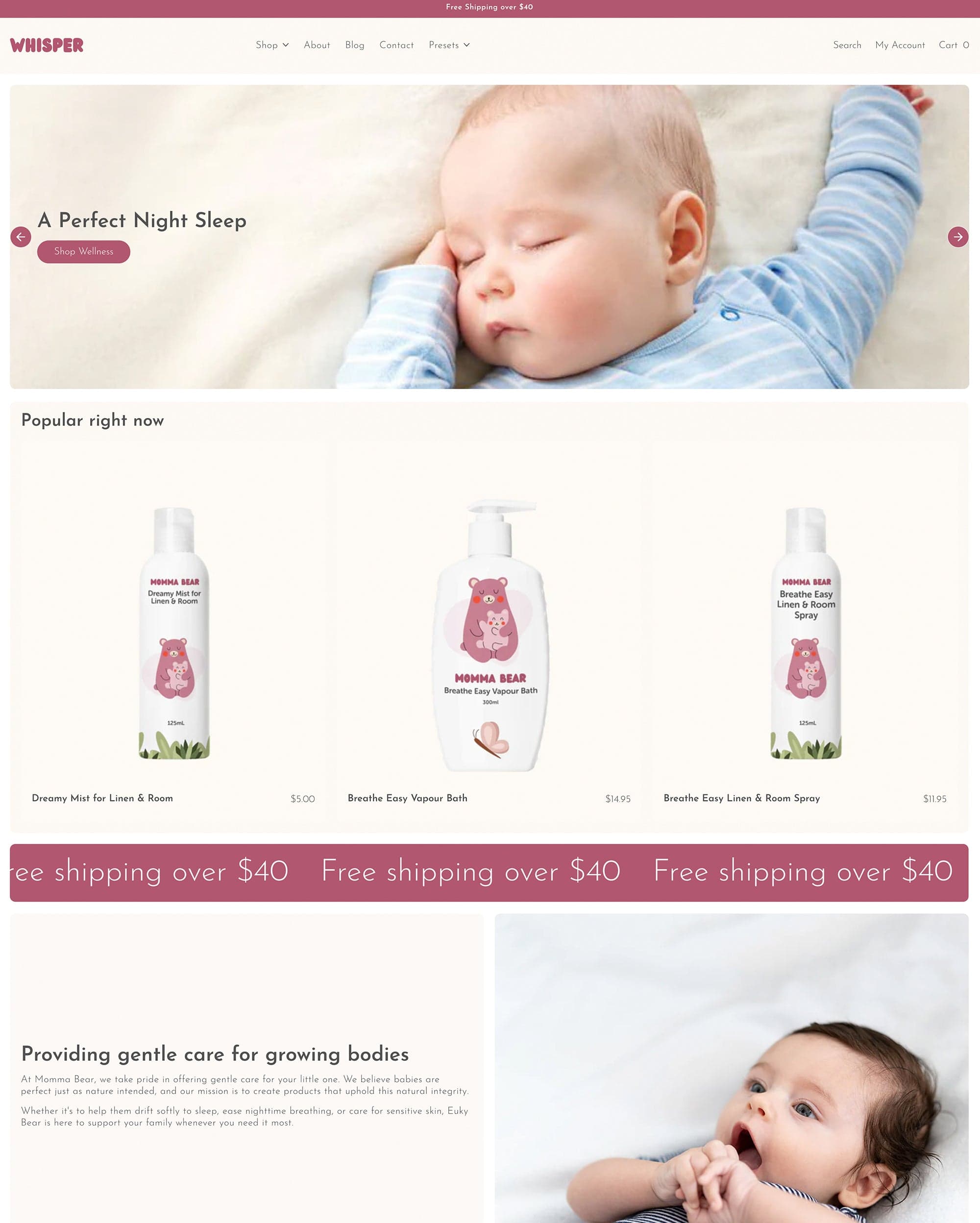 Machina Whisper preset