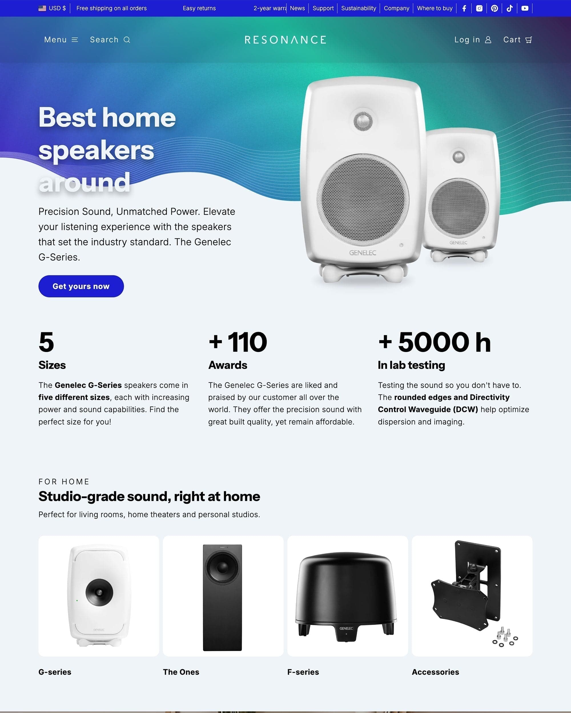 Sampo Resonance preset