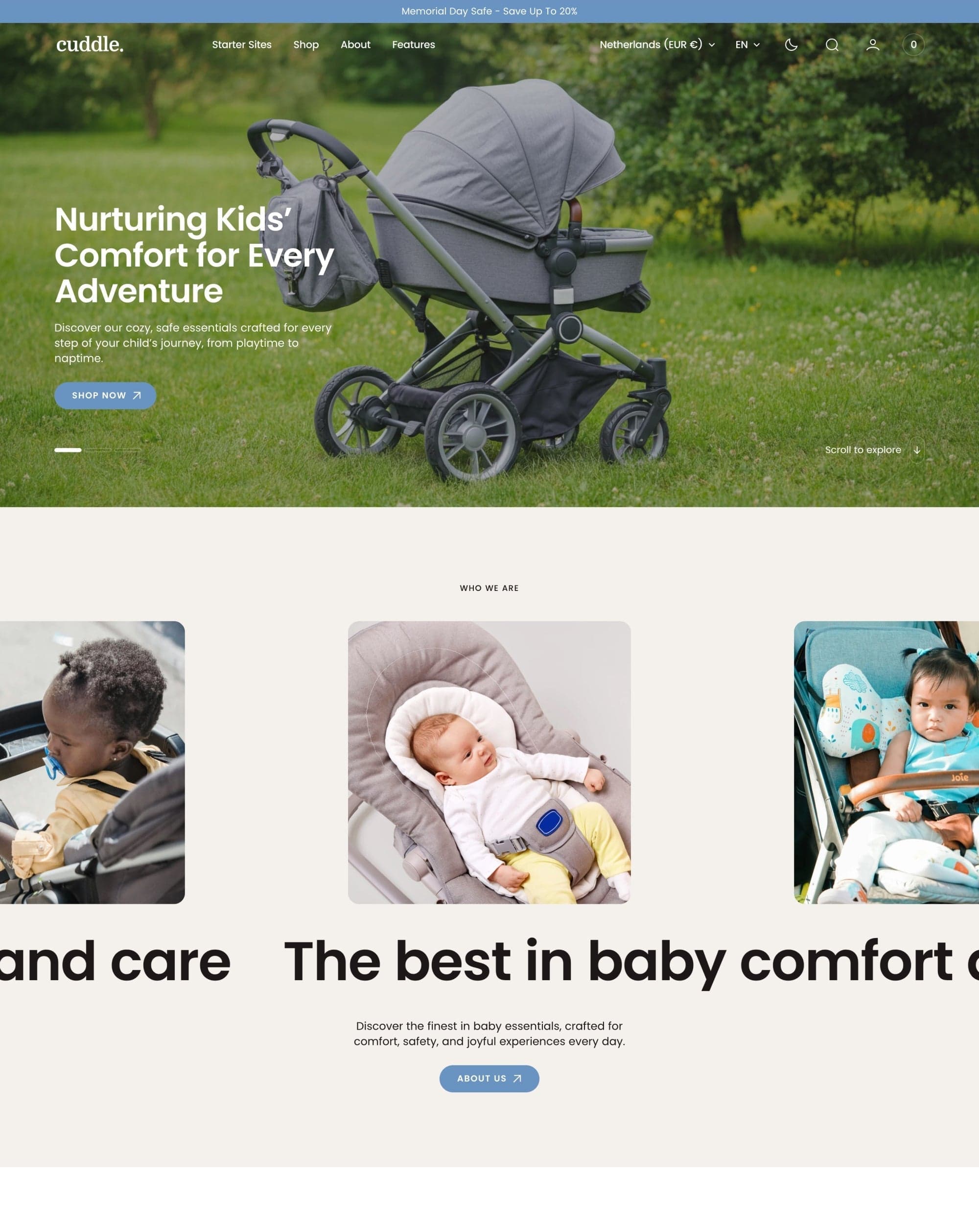 San Francisco Cuddle preset