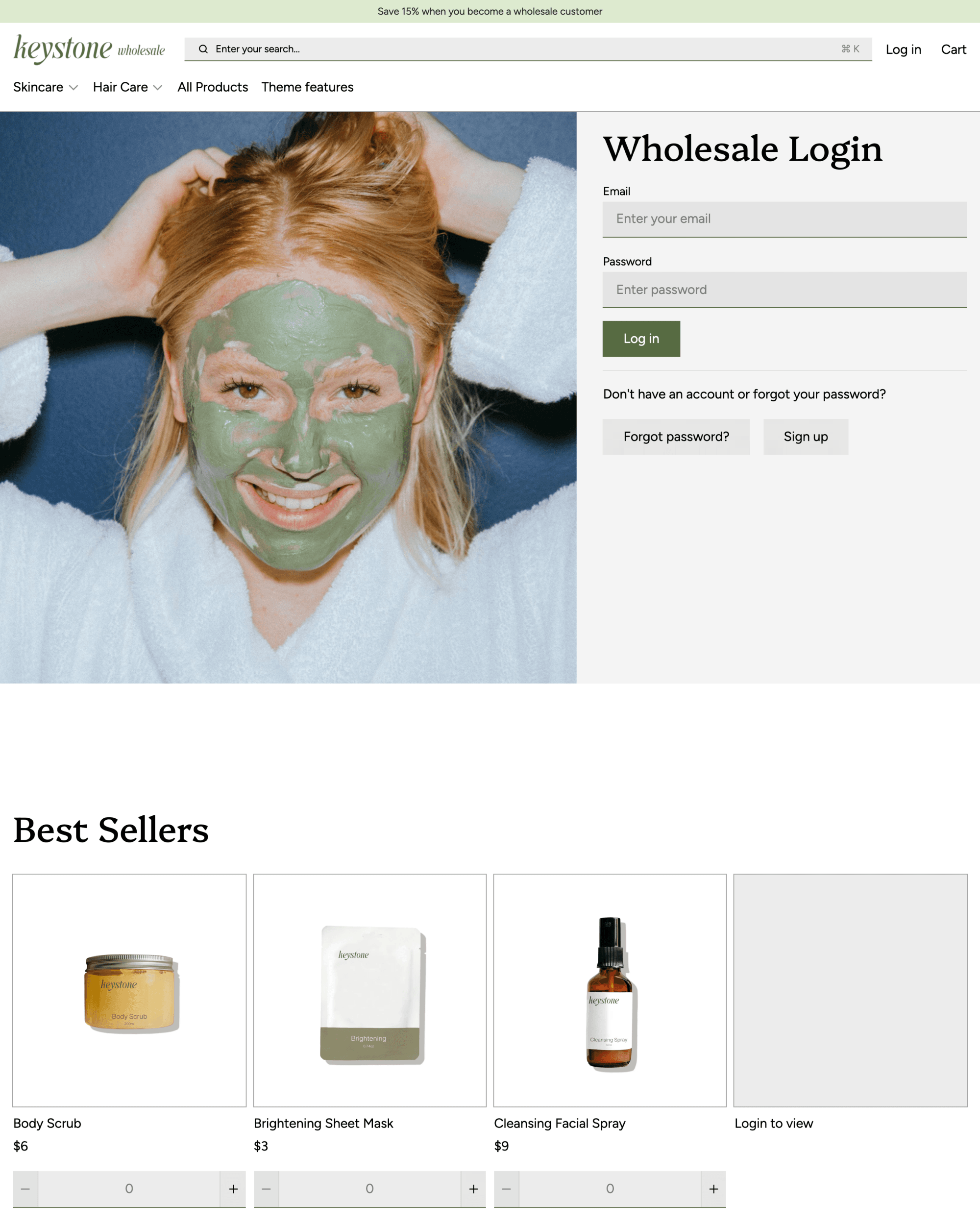 Keystone Kindred preset