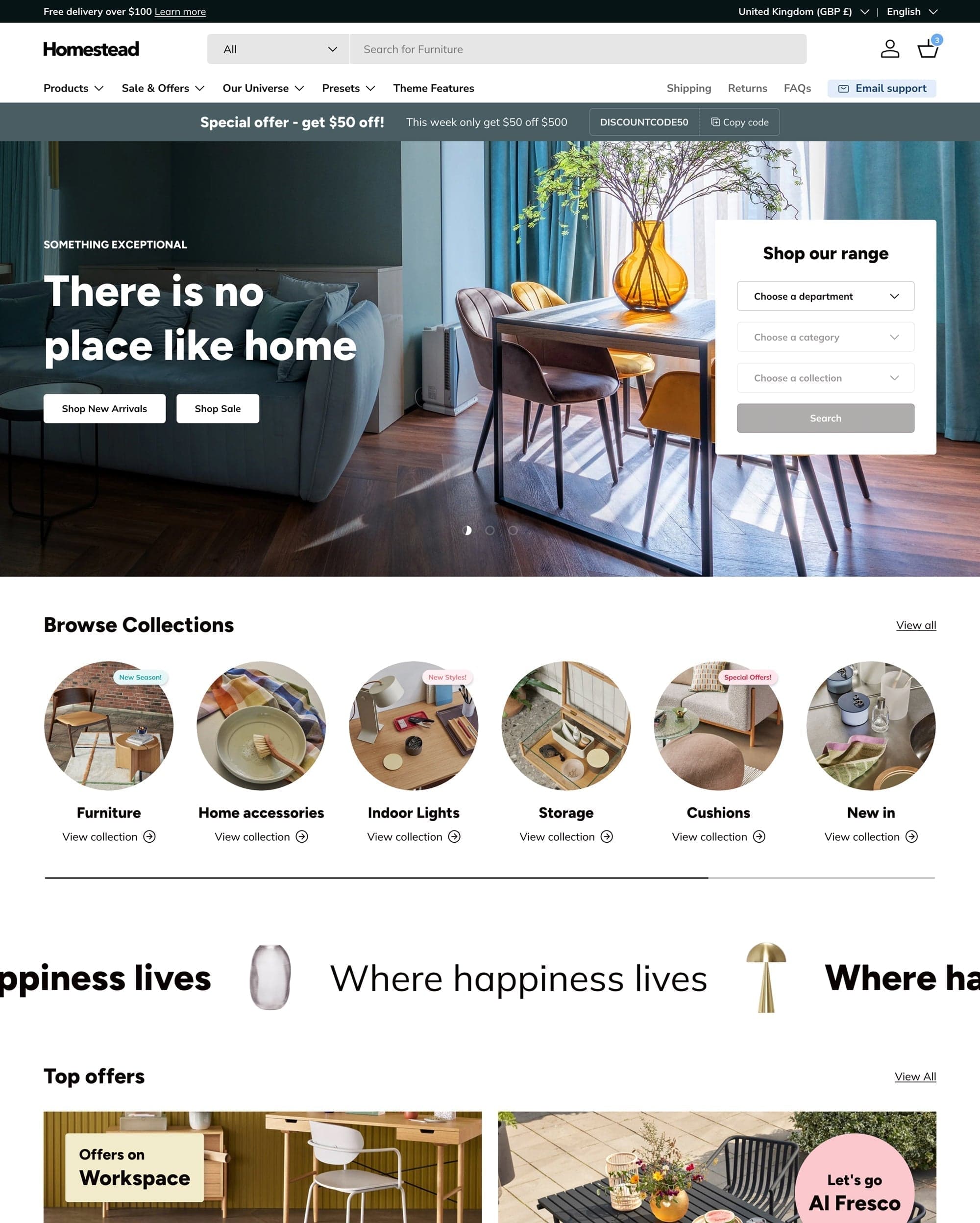 Enterprise Homestead preset
