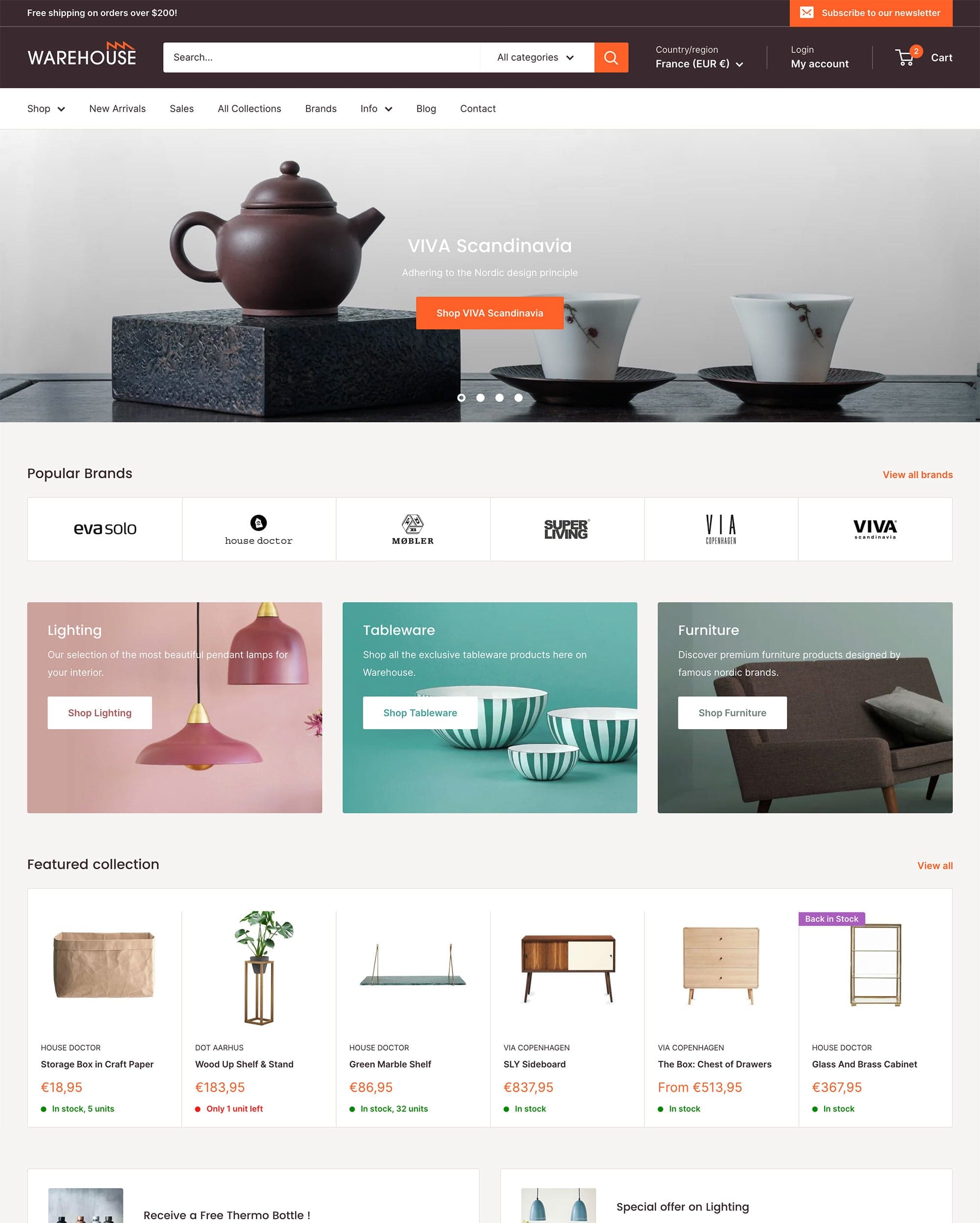 Warehouse Wood preset