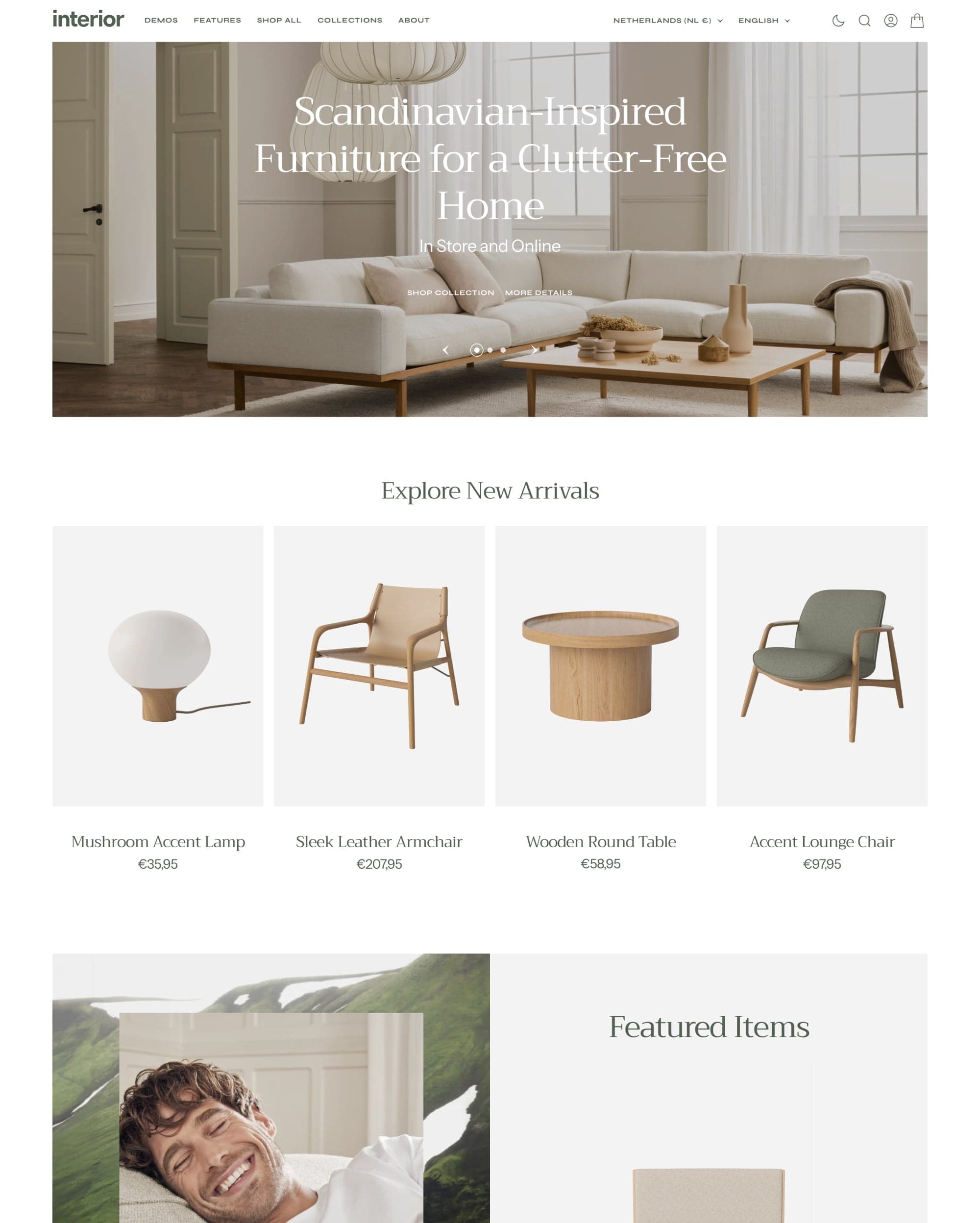 Copenhagen Interior preset