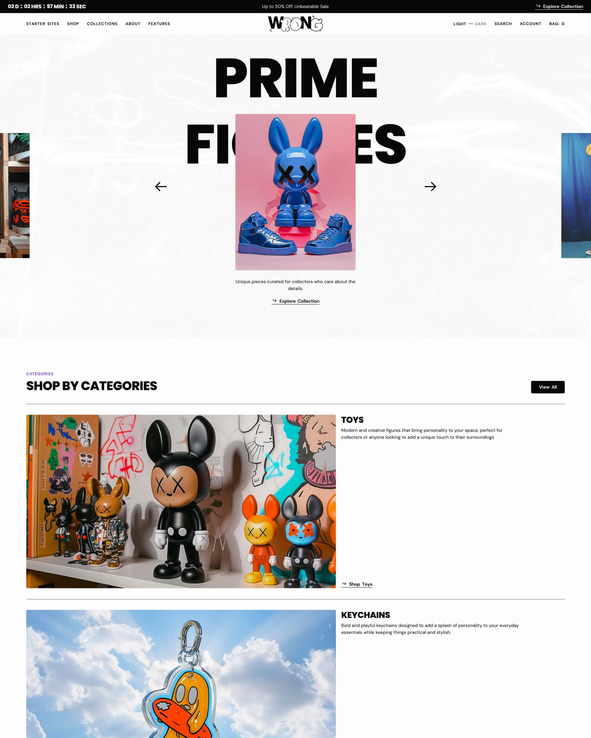 Outsiders Wrong preset