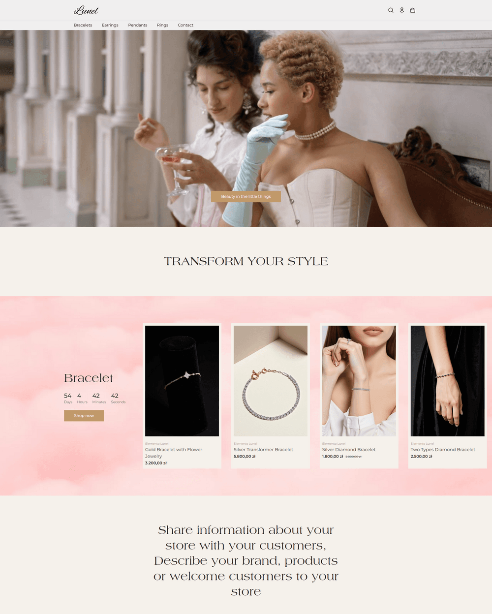 Elemento Lunel preset