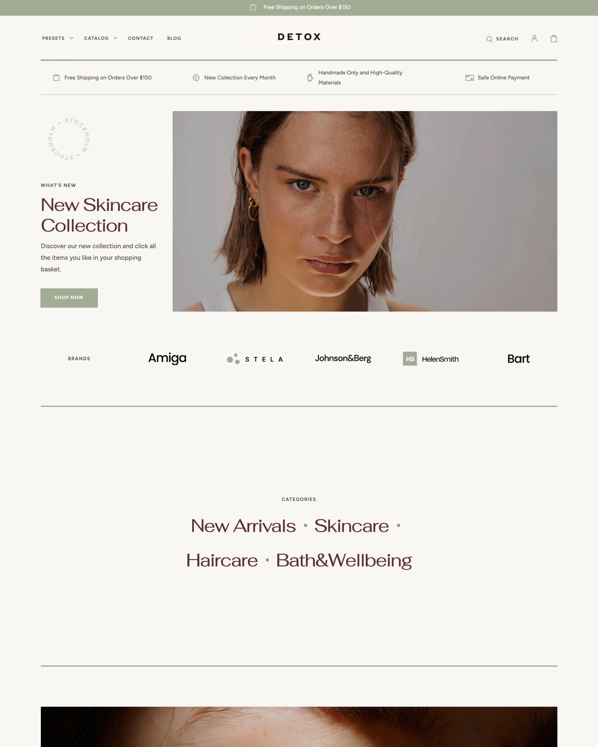 Stockholm Detox preset