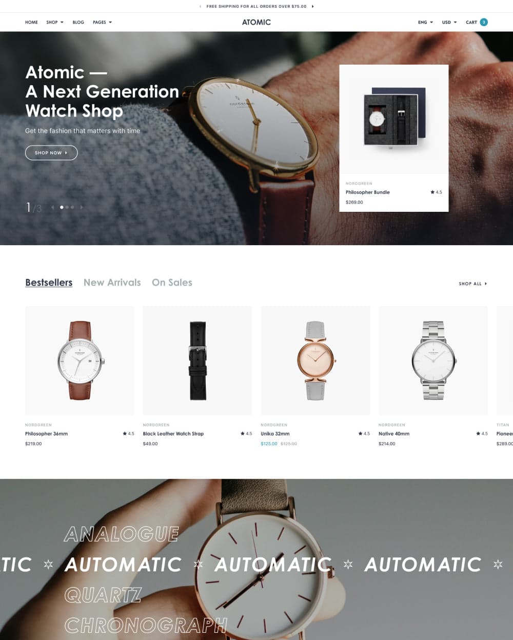 Purely Atomic preset