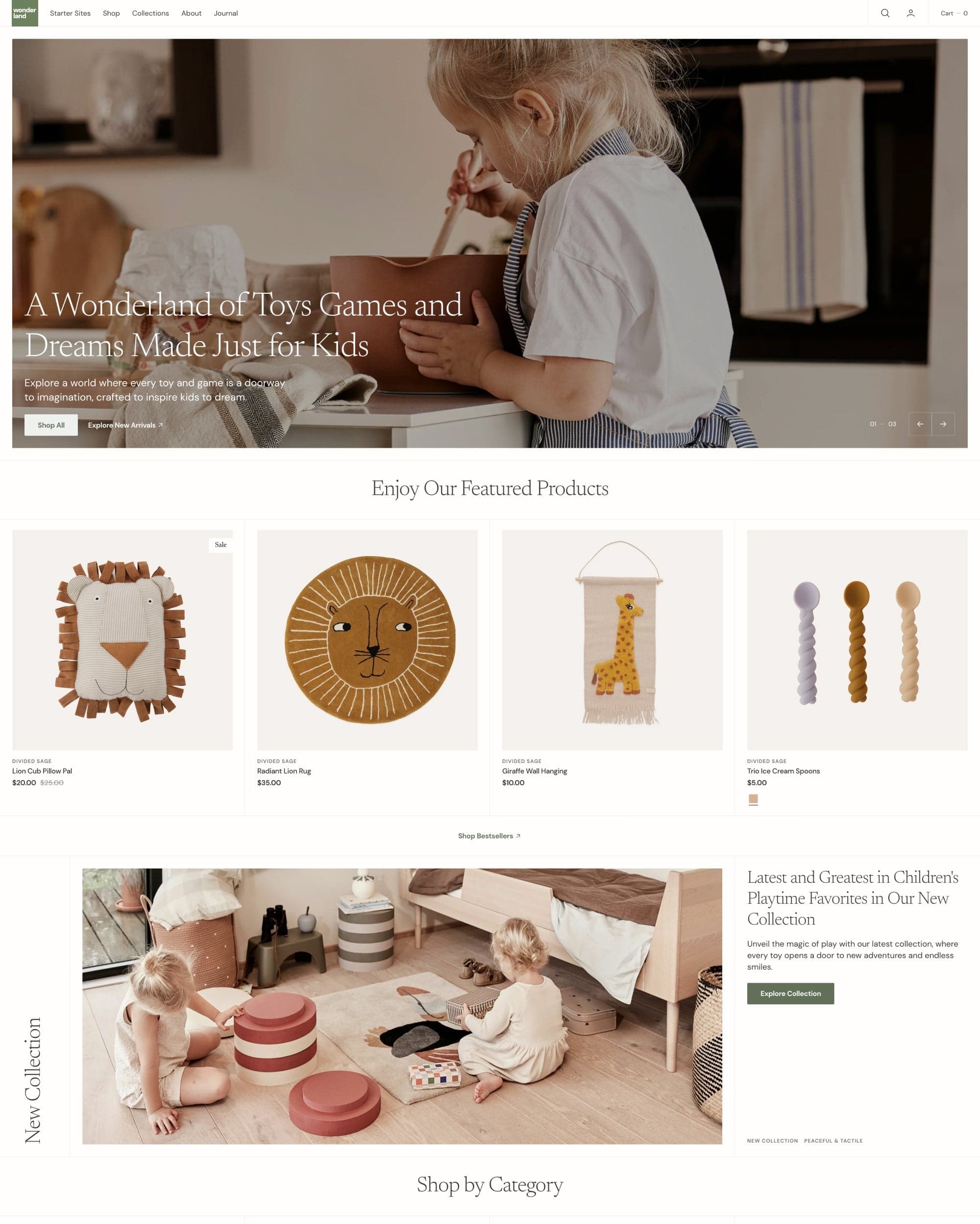 Nordic Wonderland preset