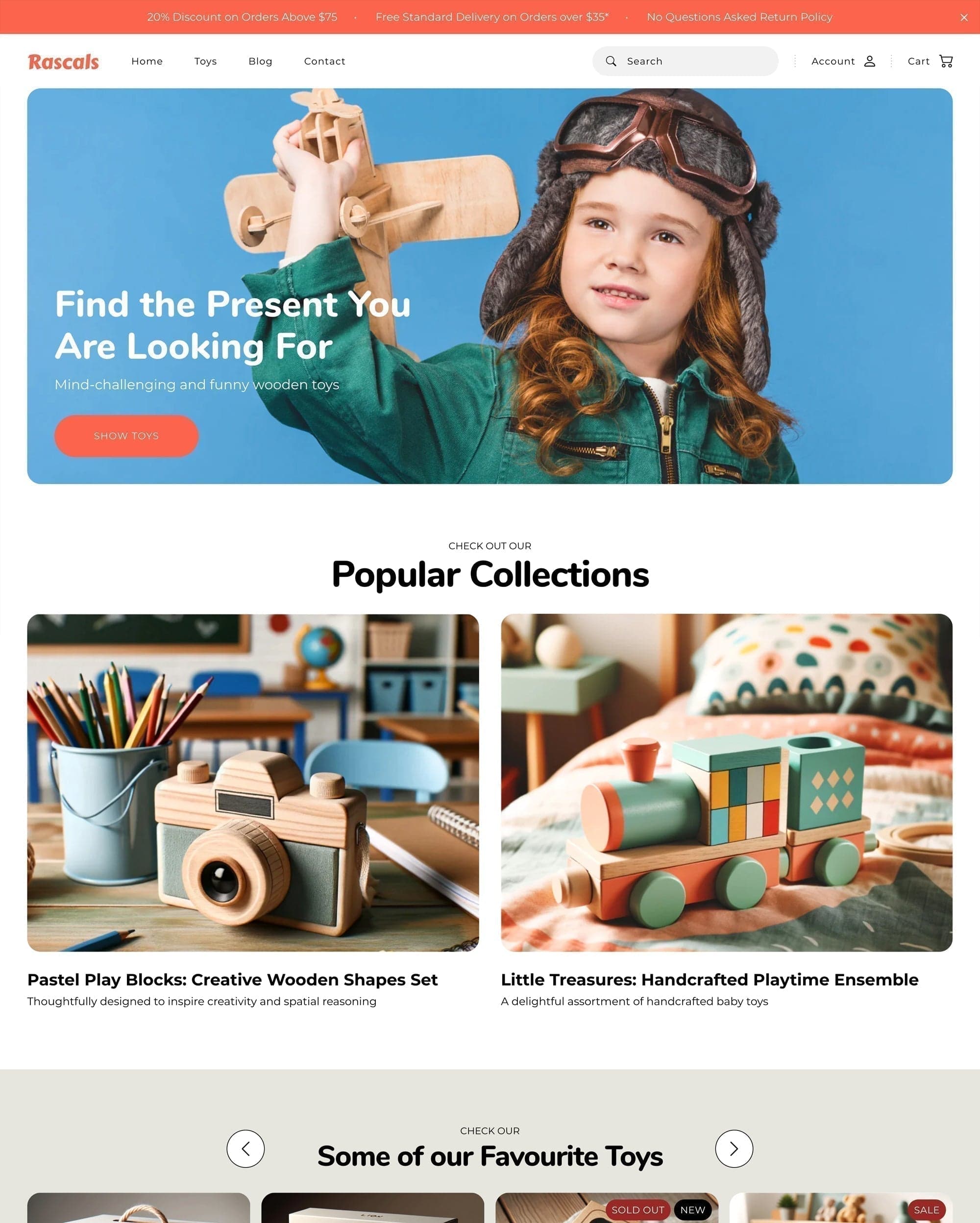 Amber Rascals preset