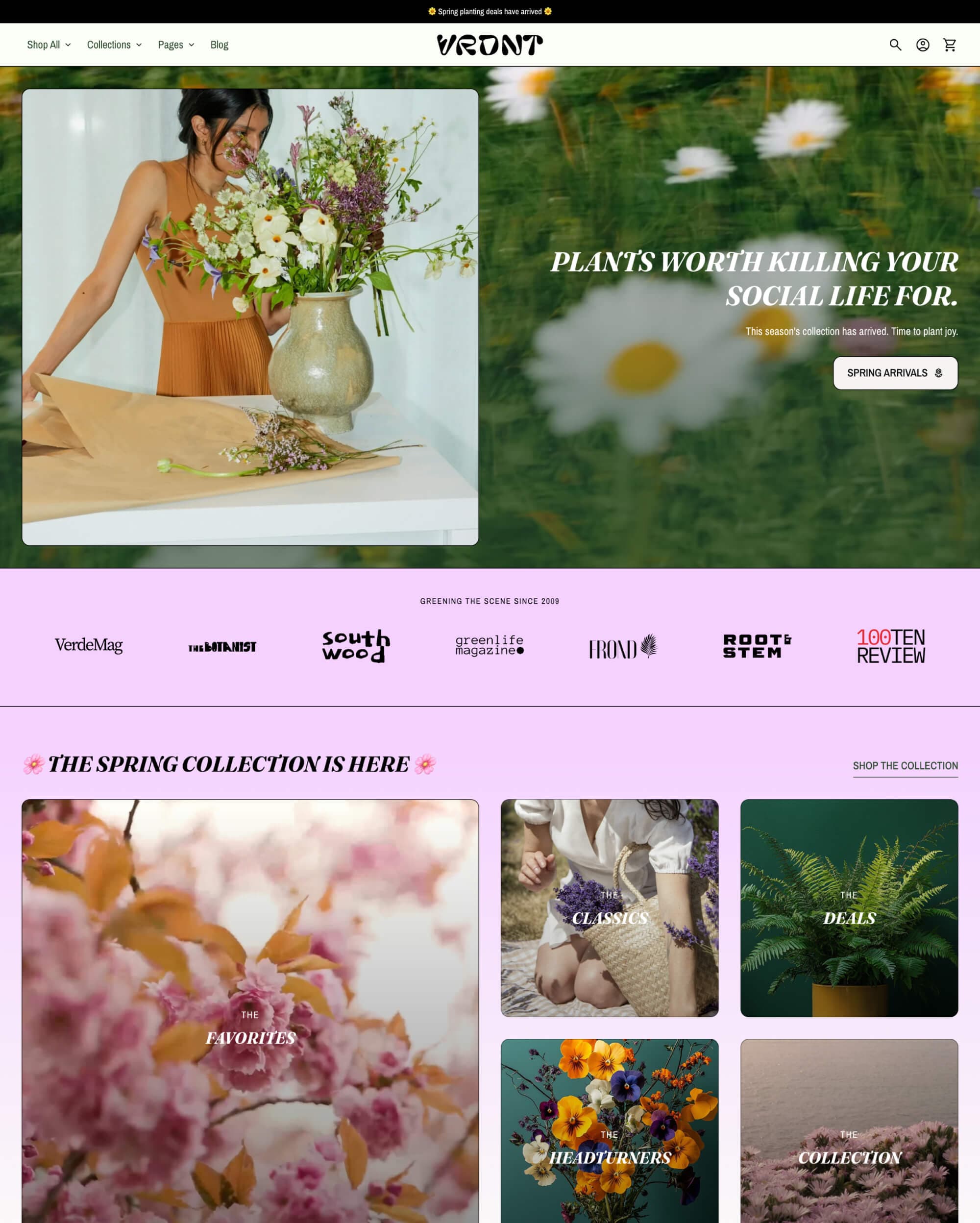 Align Verdant preset