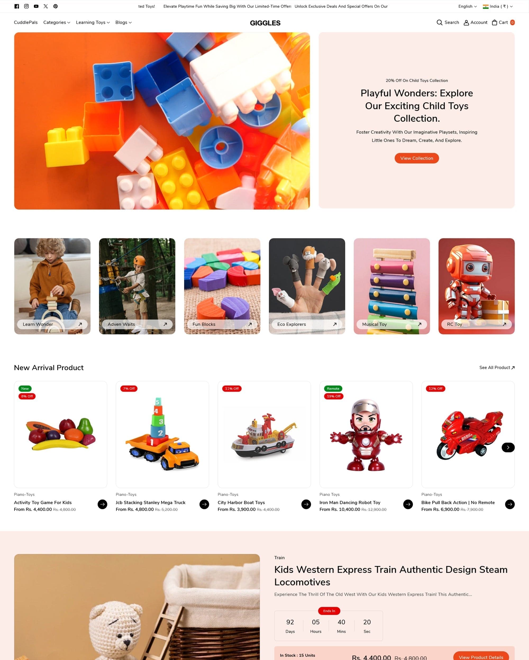 Piano Giggles preset