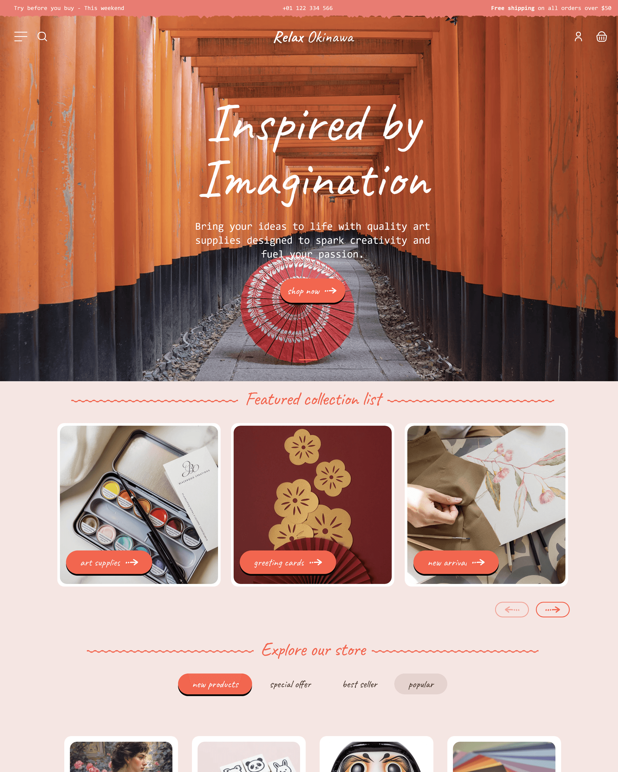 Relax Okinawa preset