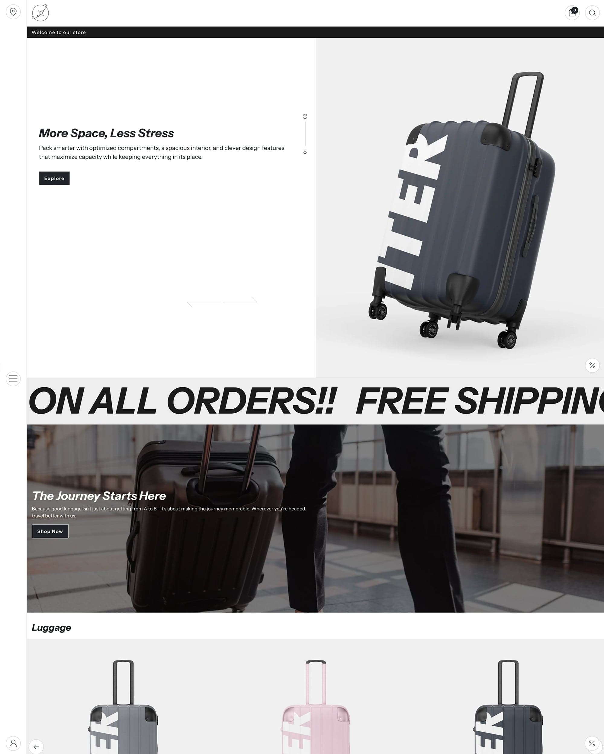 Atom Navigator preset