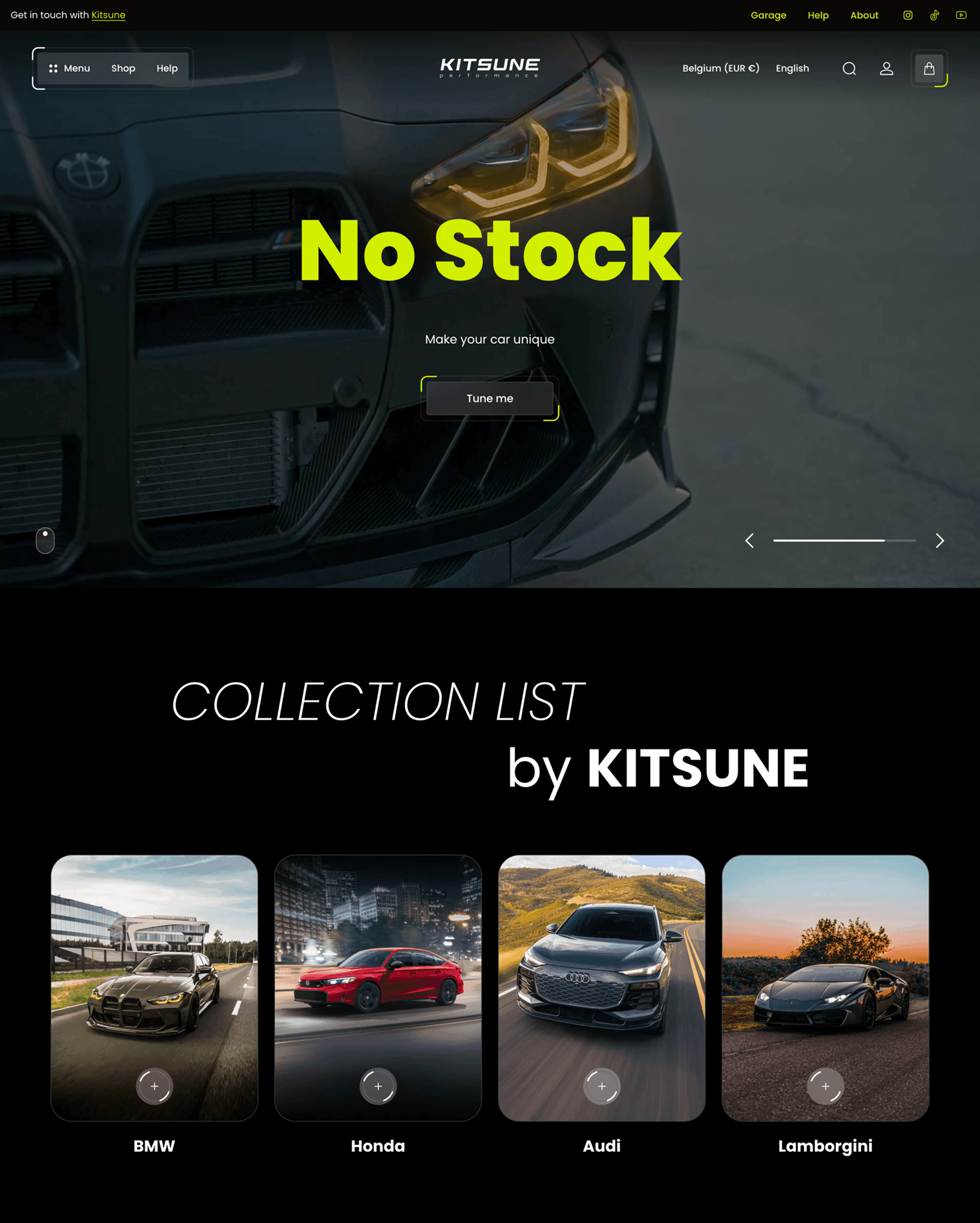 Victory Nitro preset