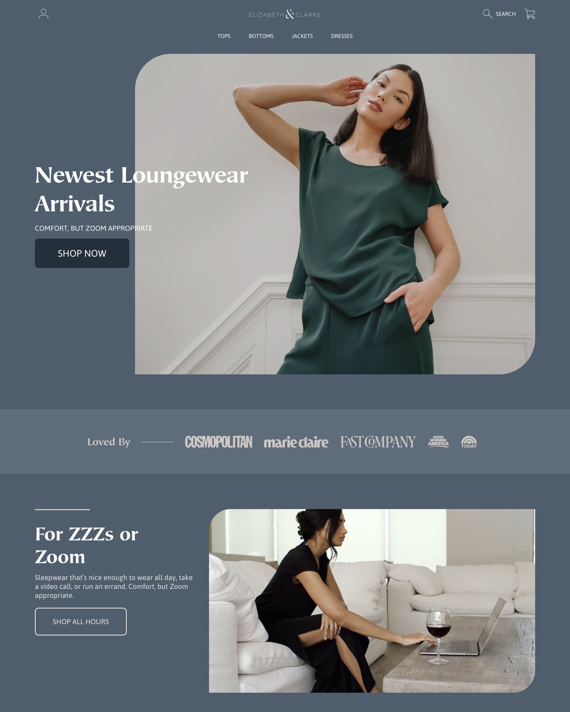 Frame Shopify theme preview