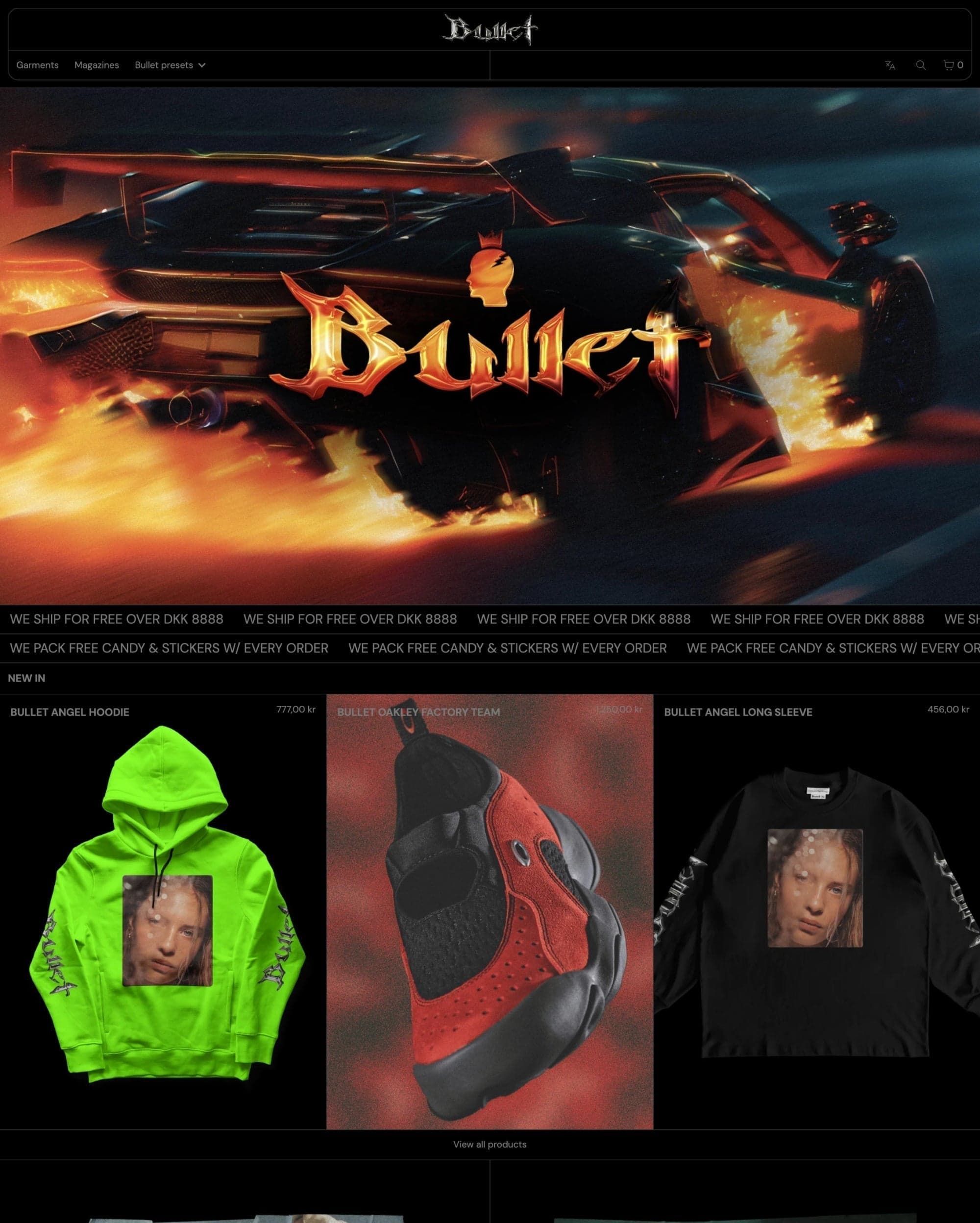 Bullet Nox preset