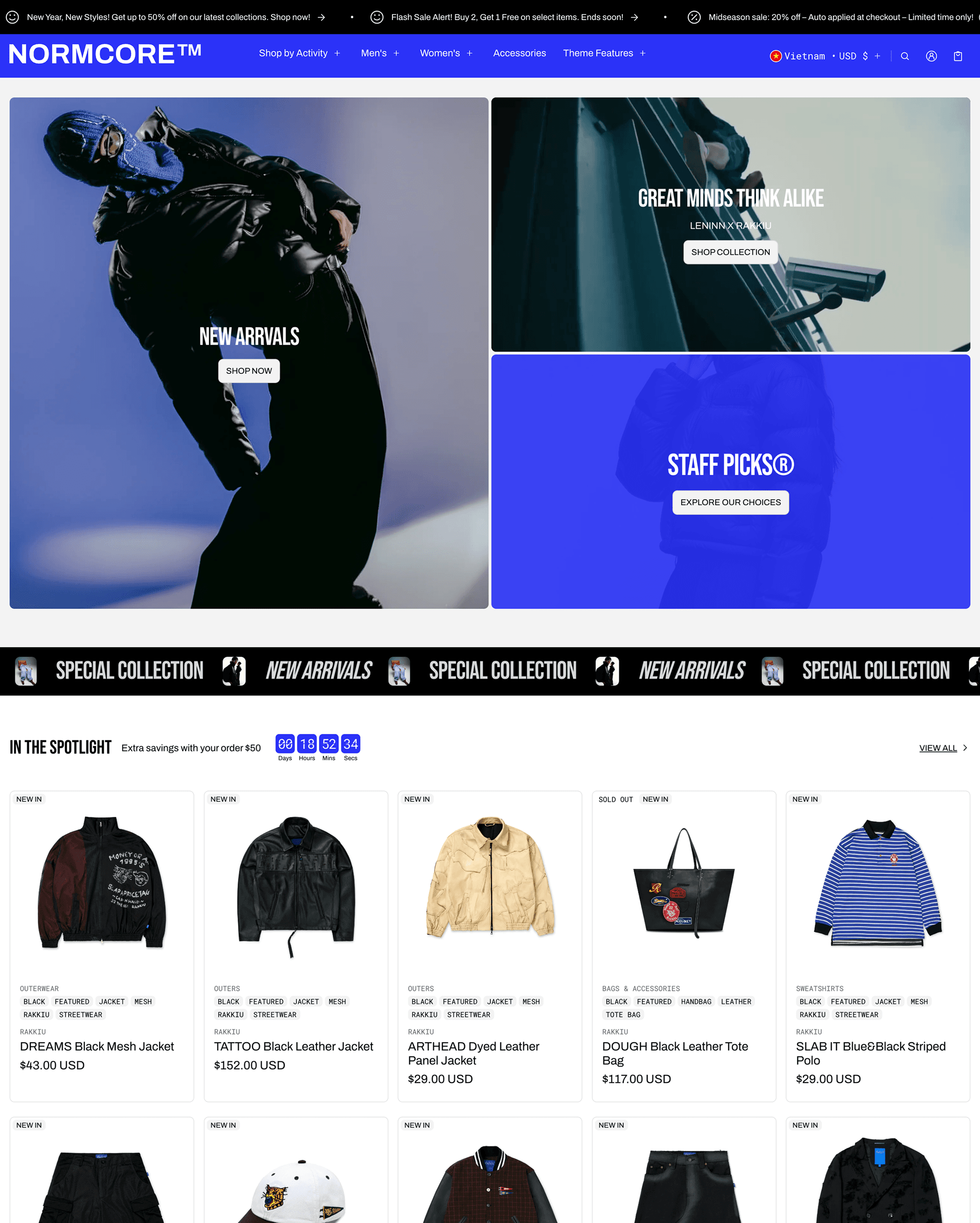 Normcore Subtle preset