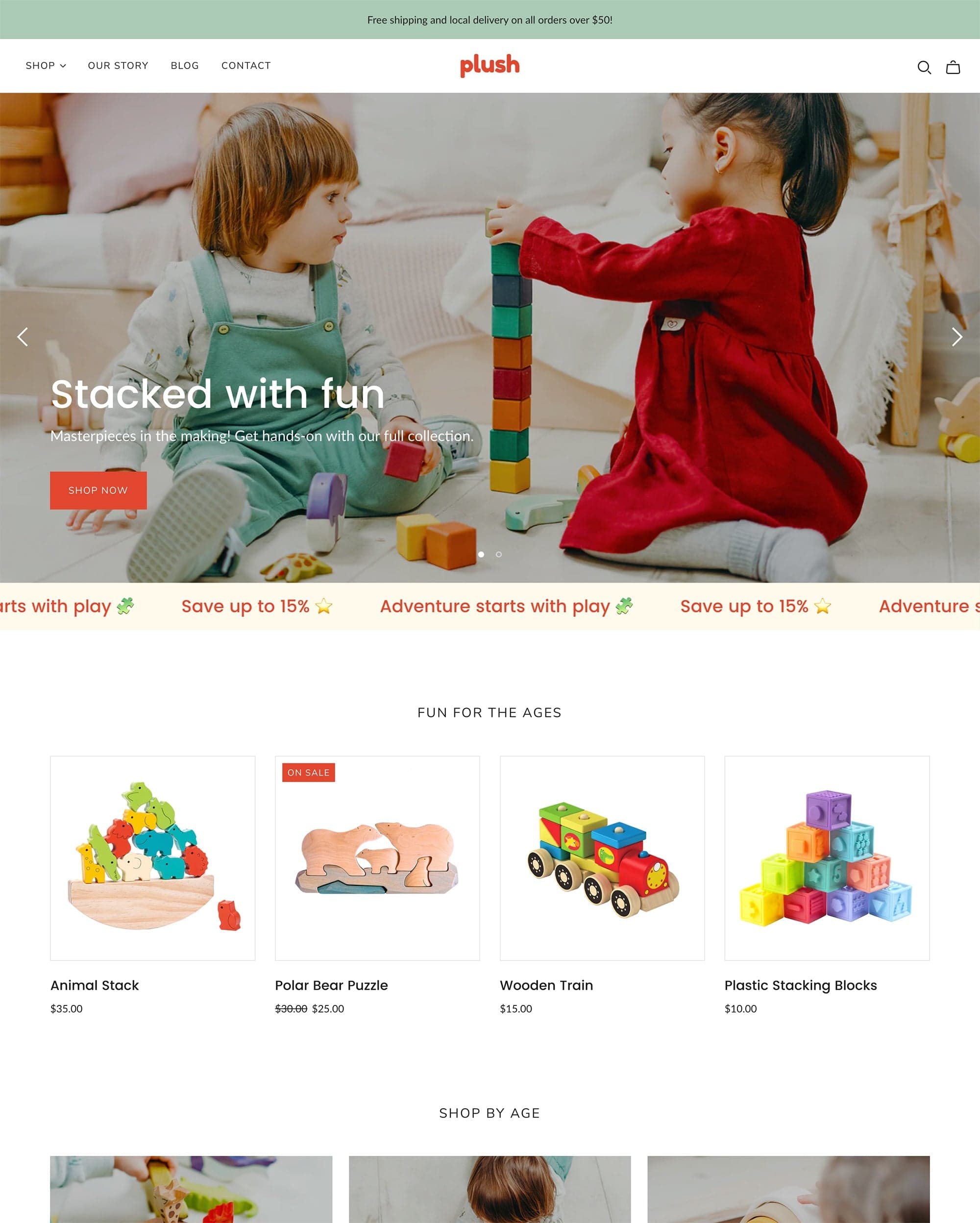 Atlantic Plush preset