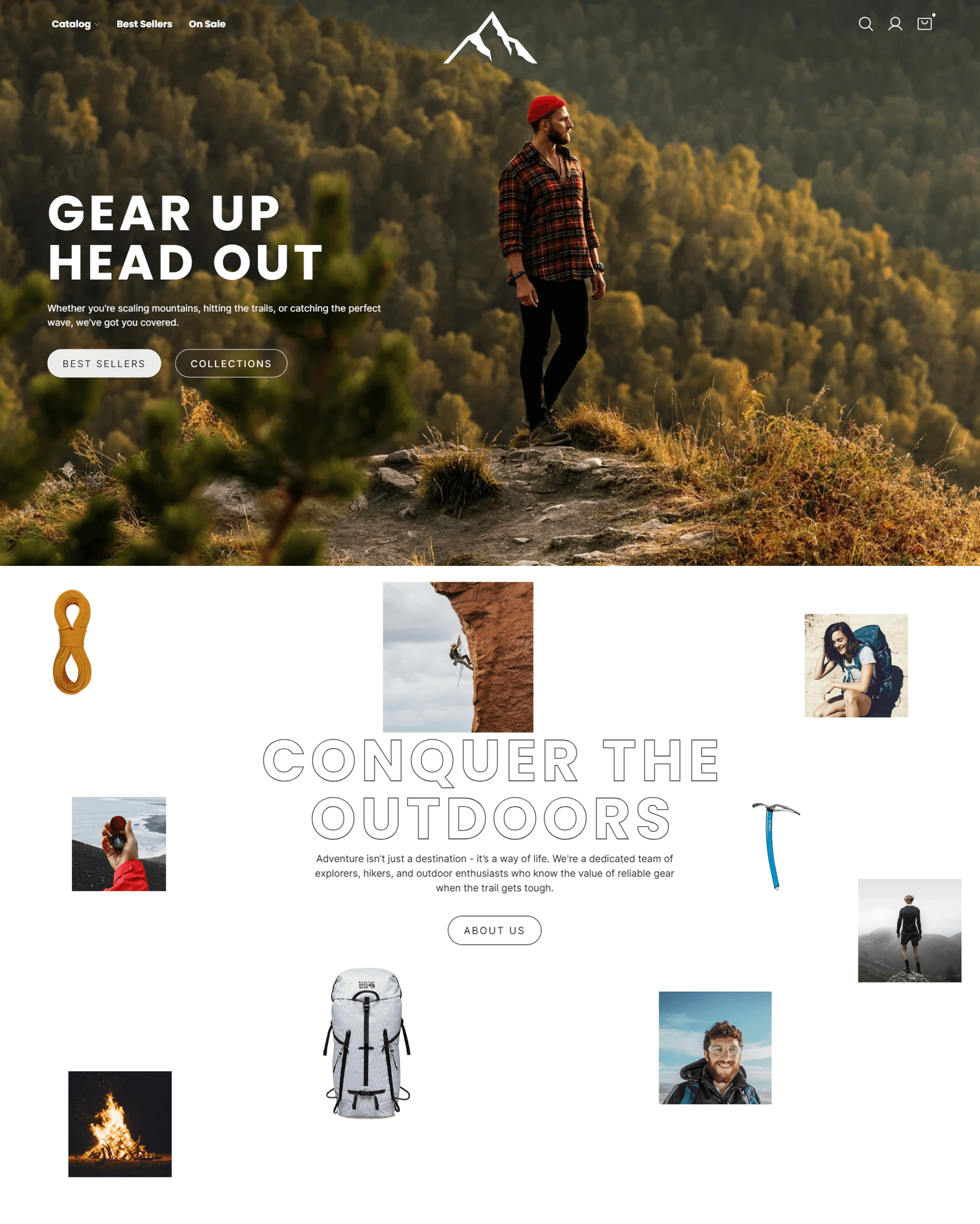 Nova Shopify theme preview