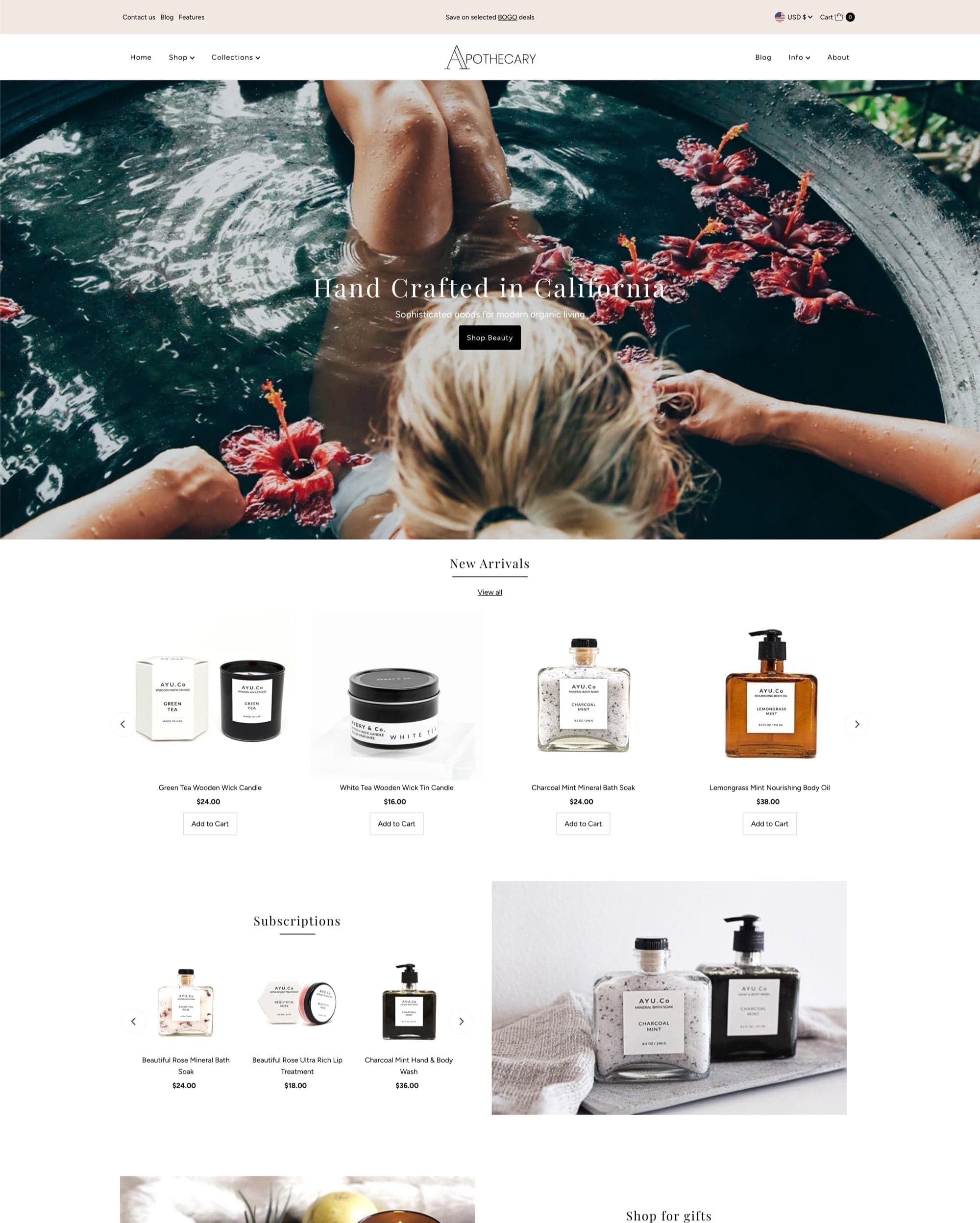 Mr Parker Spa preset