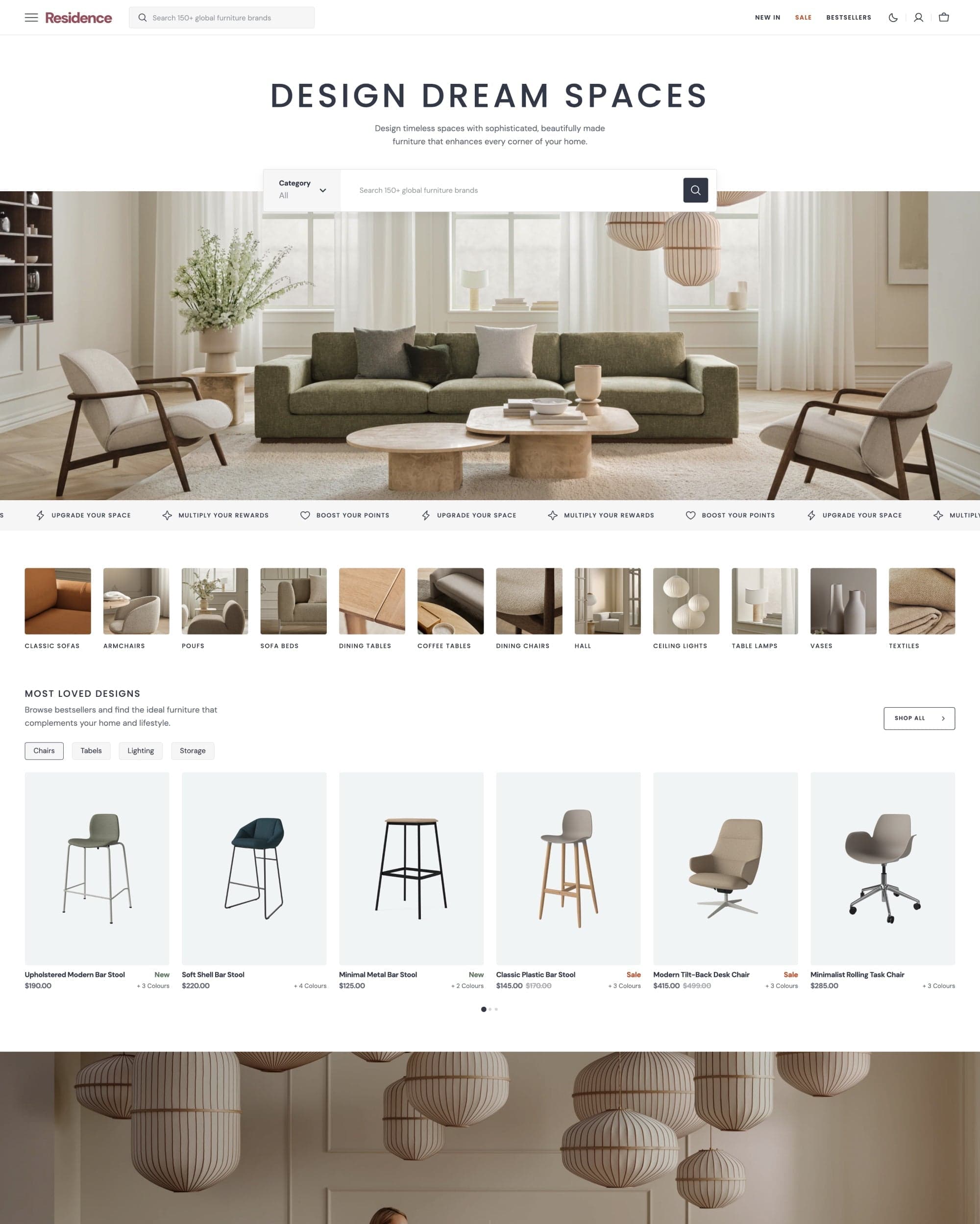 Stockist Residence preset