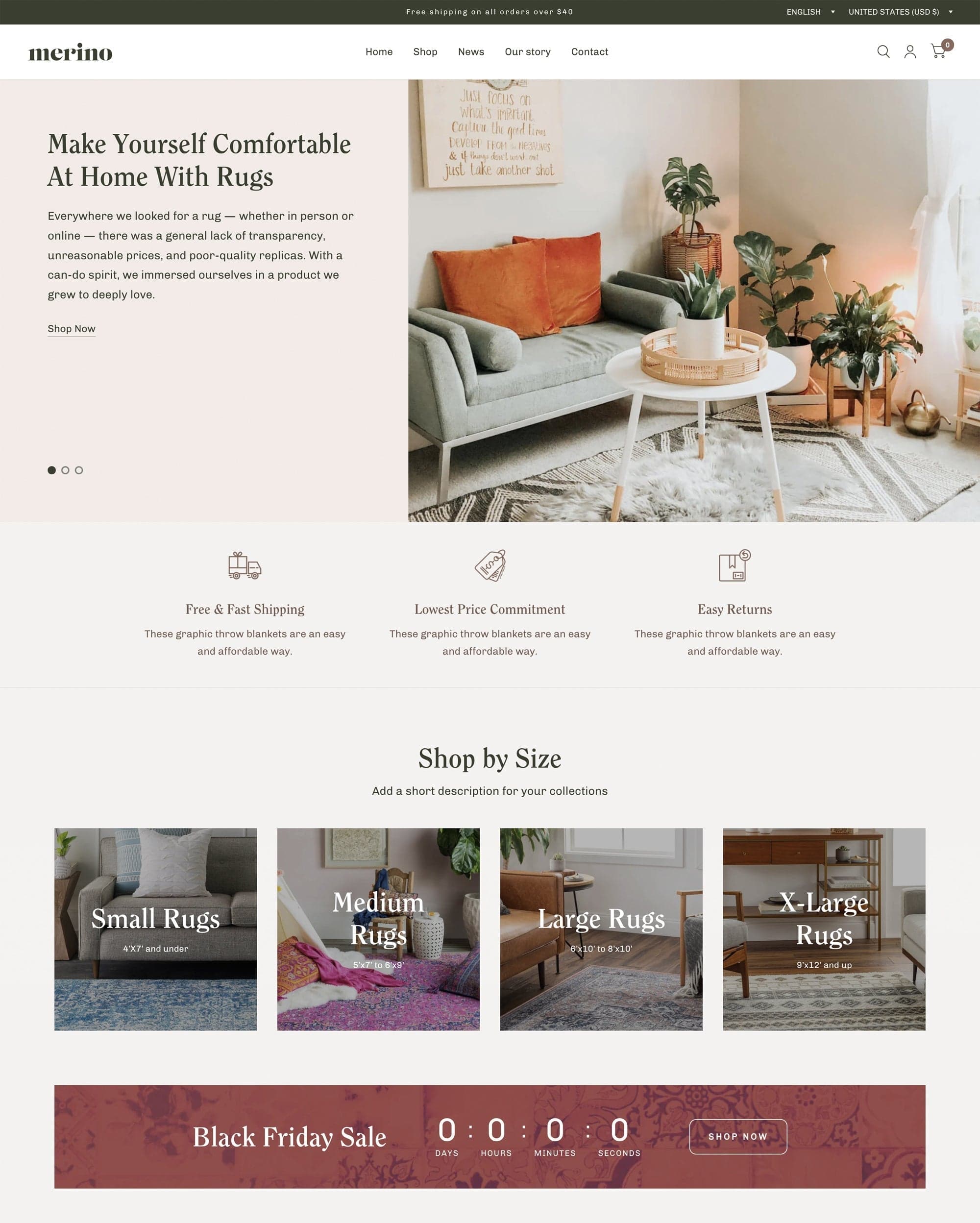 Habitat Merino preset