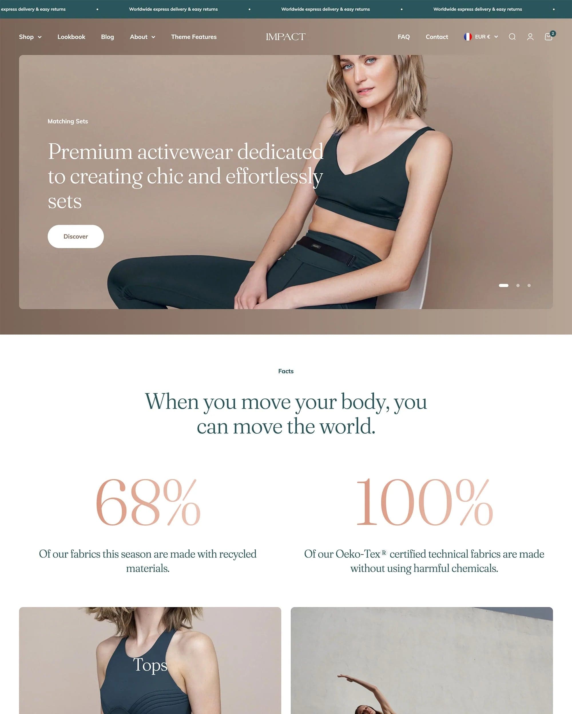 Impact Balance preset