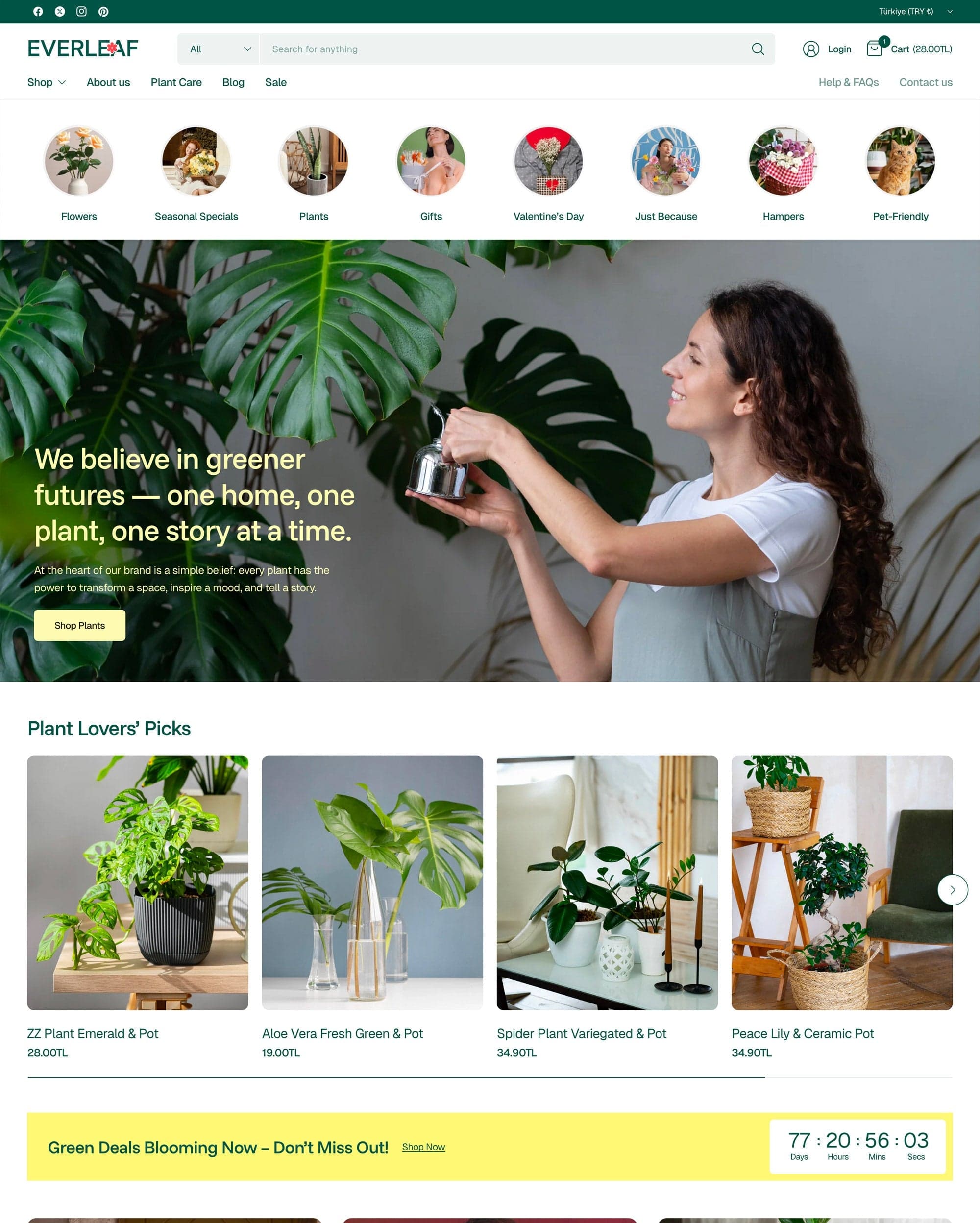Pinnacle Everleaf preset