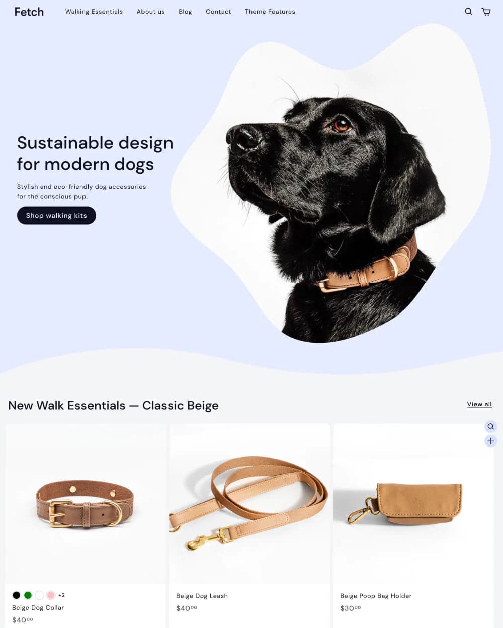 Expanse Fetch preset