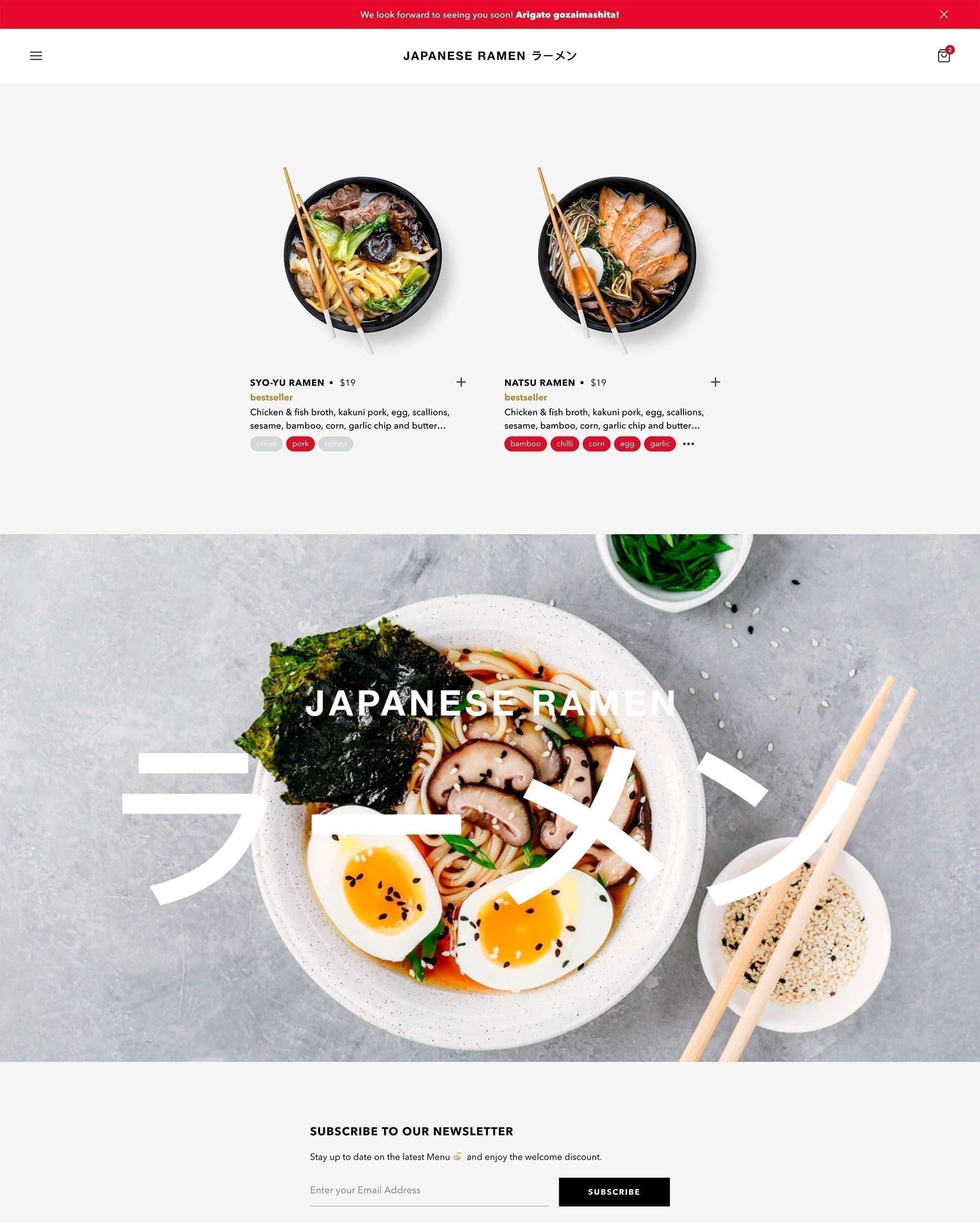 Andaman Ramen preset