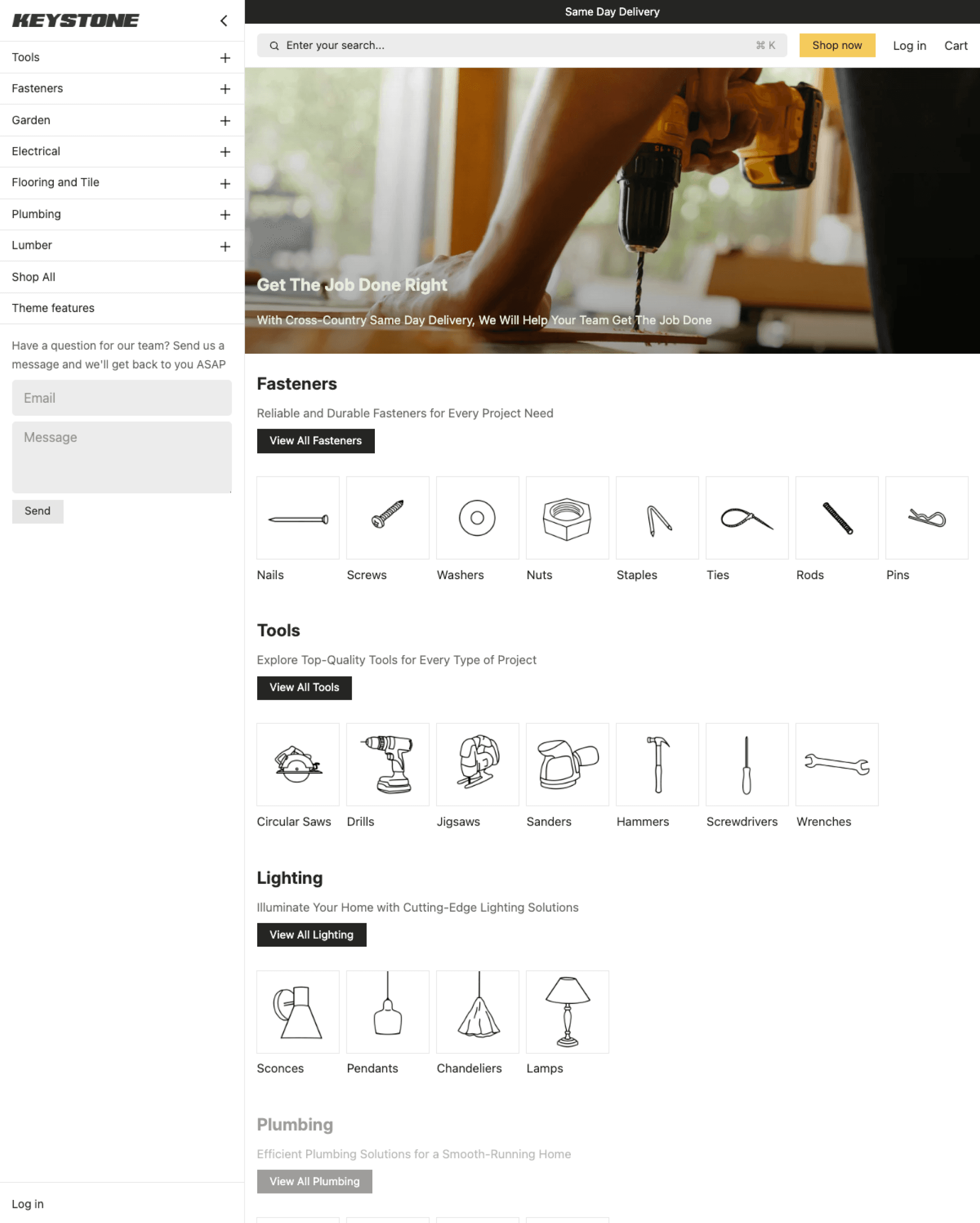 Keystone Kingpin preset