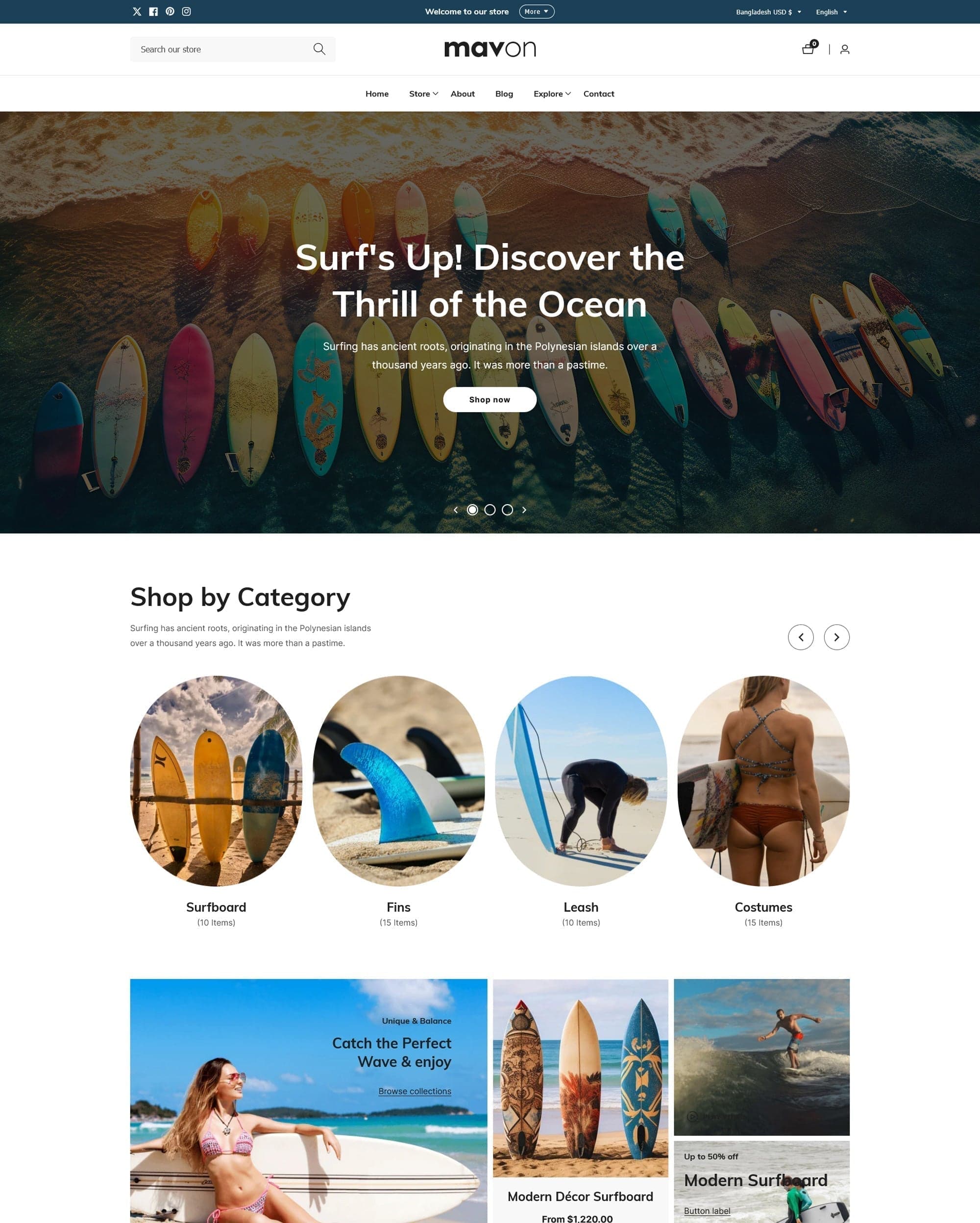 Mavon Buoyant preset