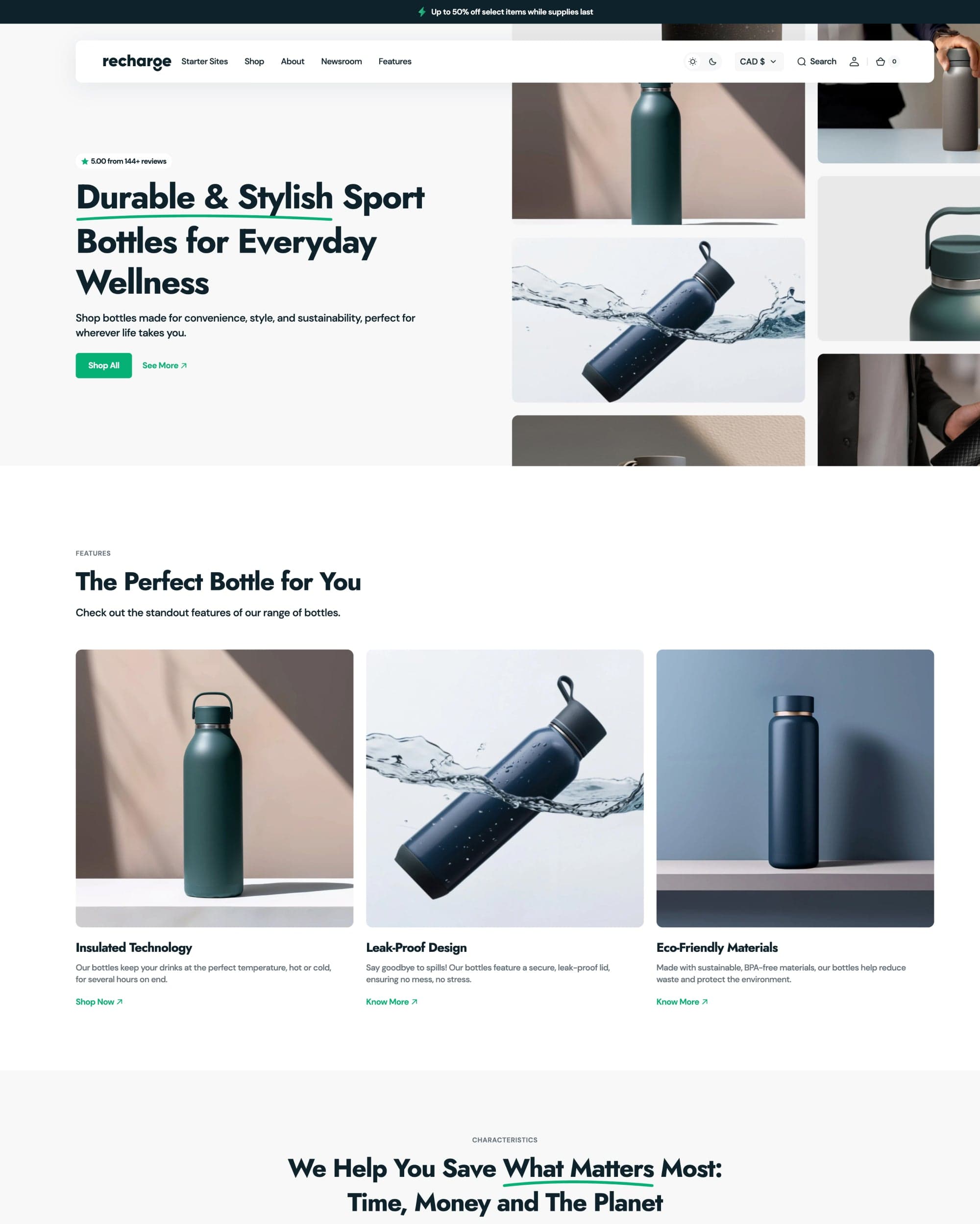 Digital Recharge preset