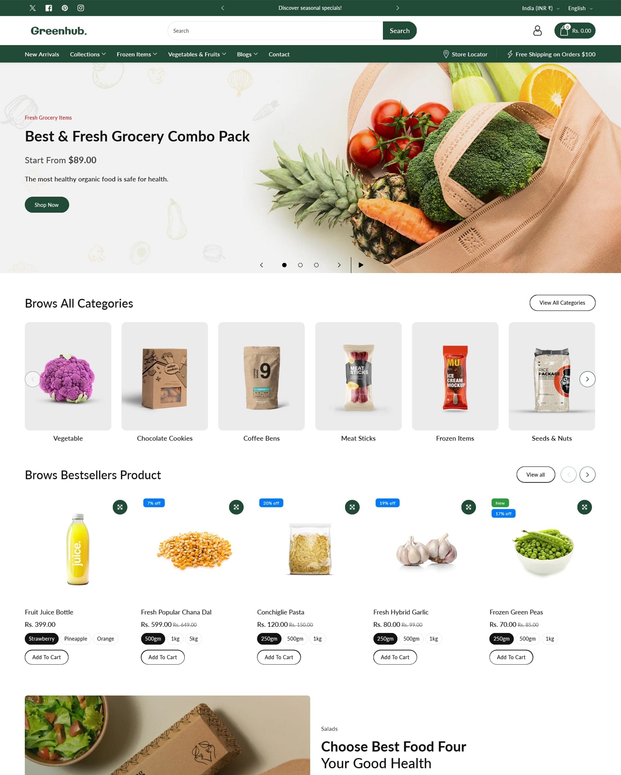 Viola Greenhub preset