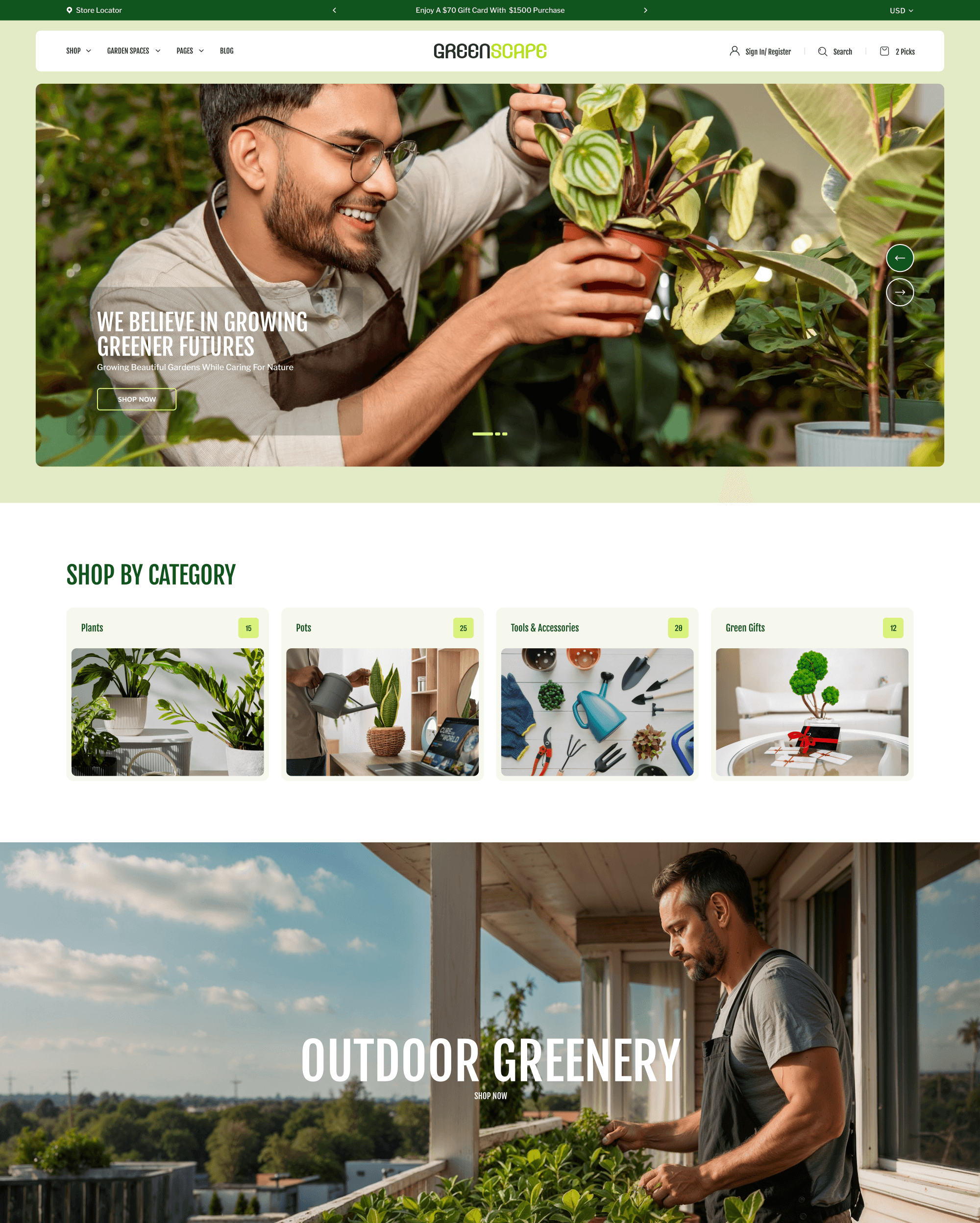 Greenscape preset for Renovate