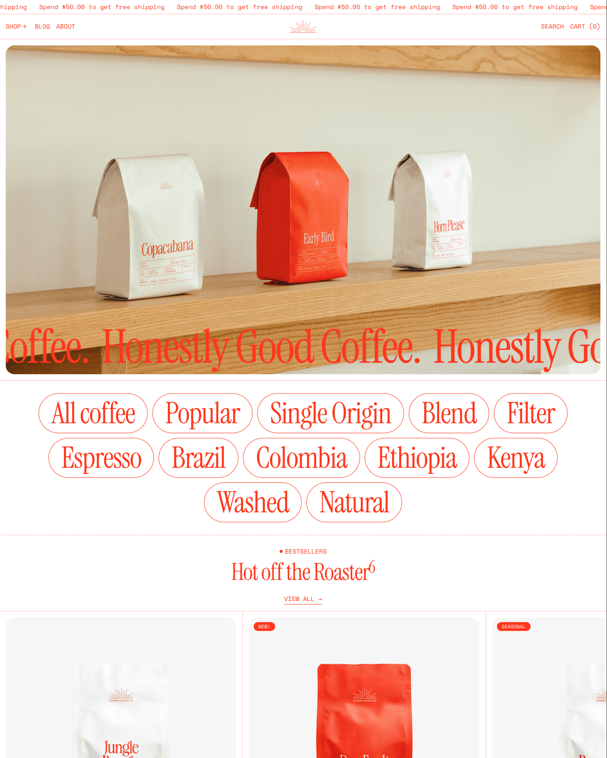 Baseline Press preset