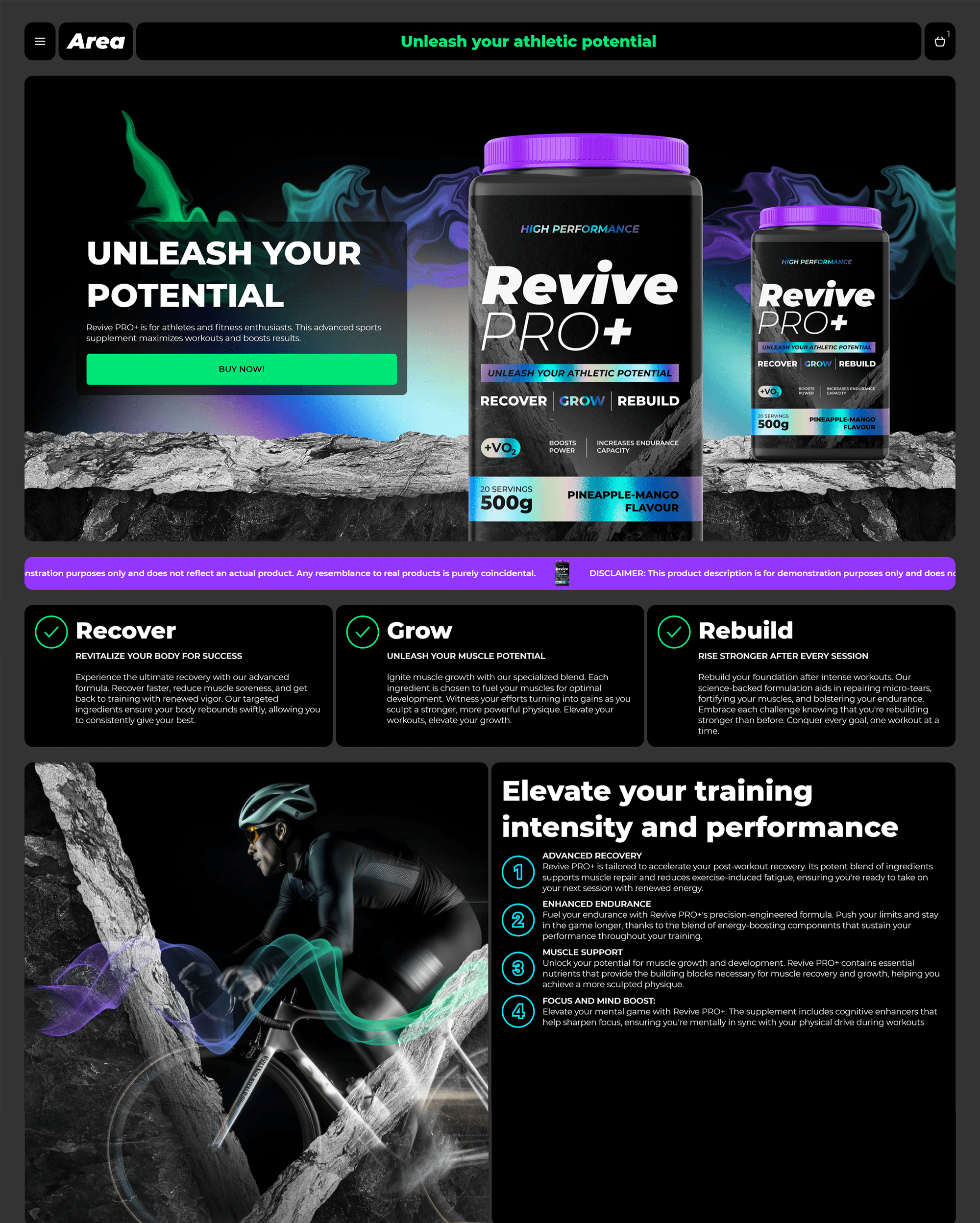 Area Medicines preset