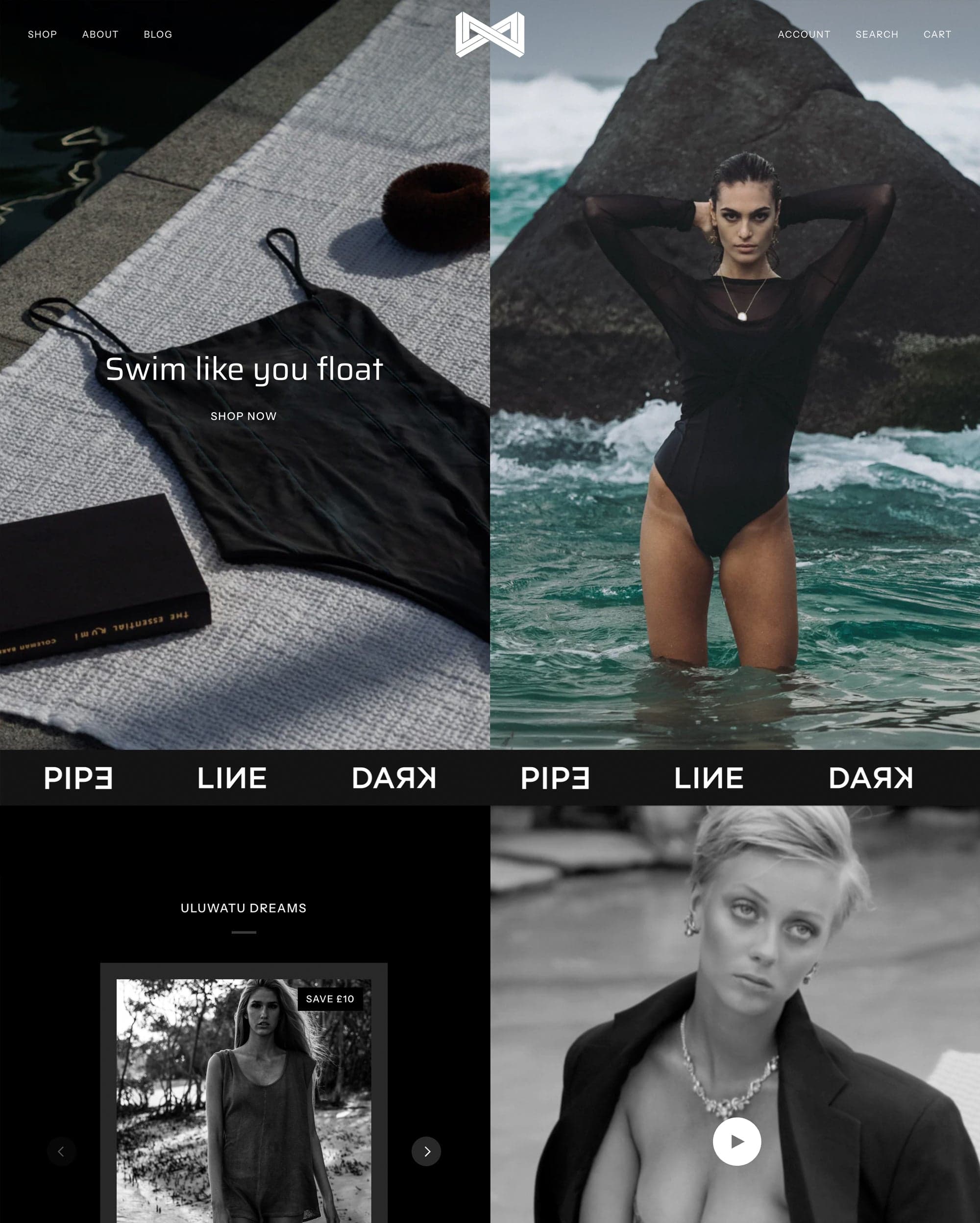 Pipeline Phantom preset