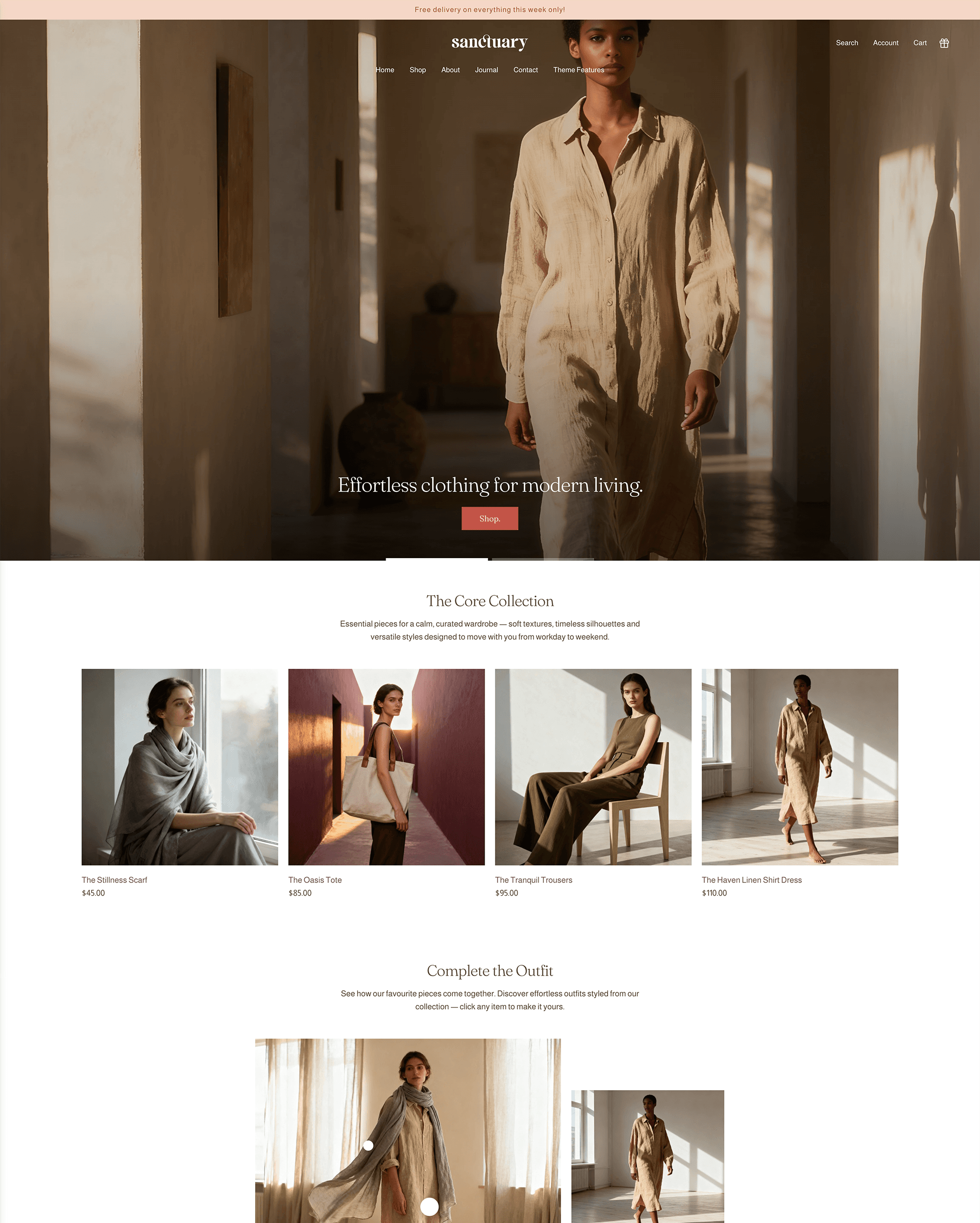 Flow Sanctuary preset