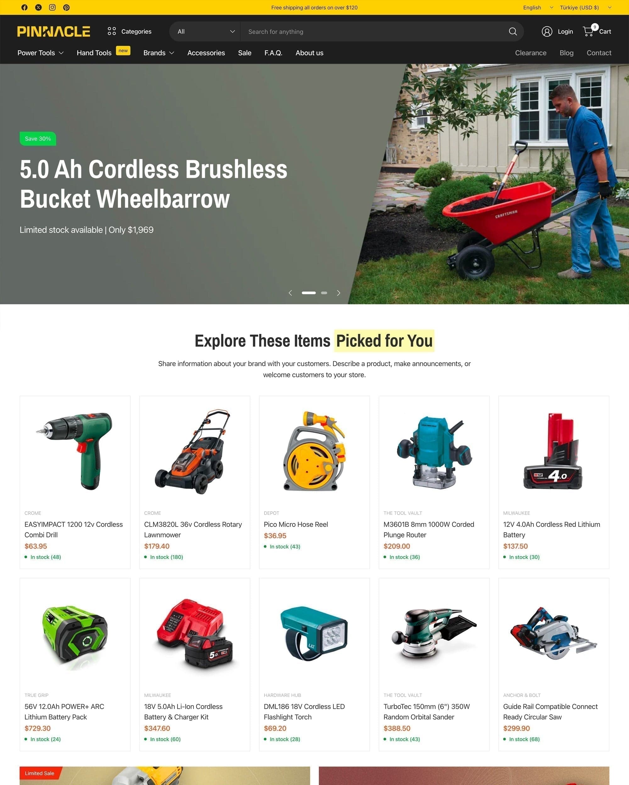 Pinnacle Bastion preset