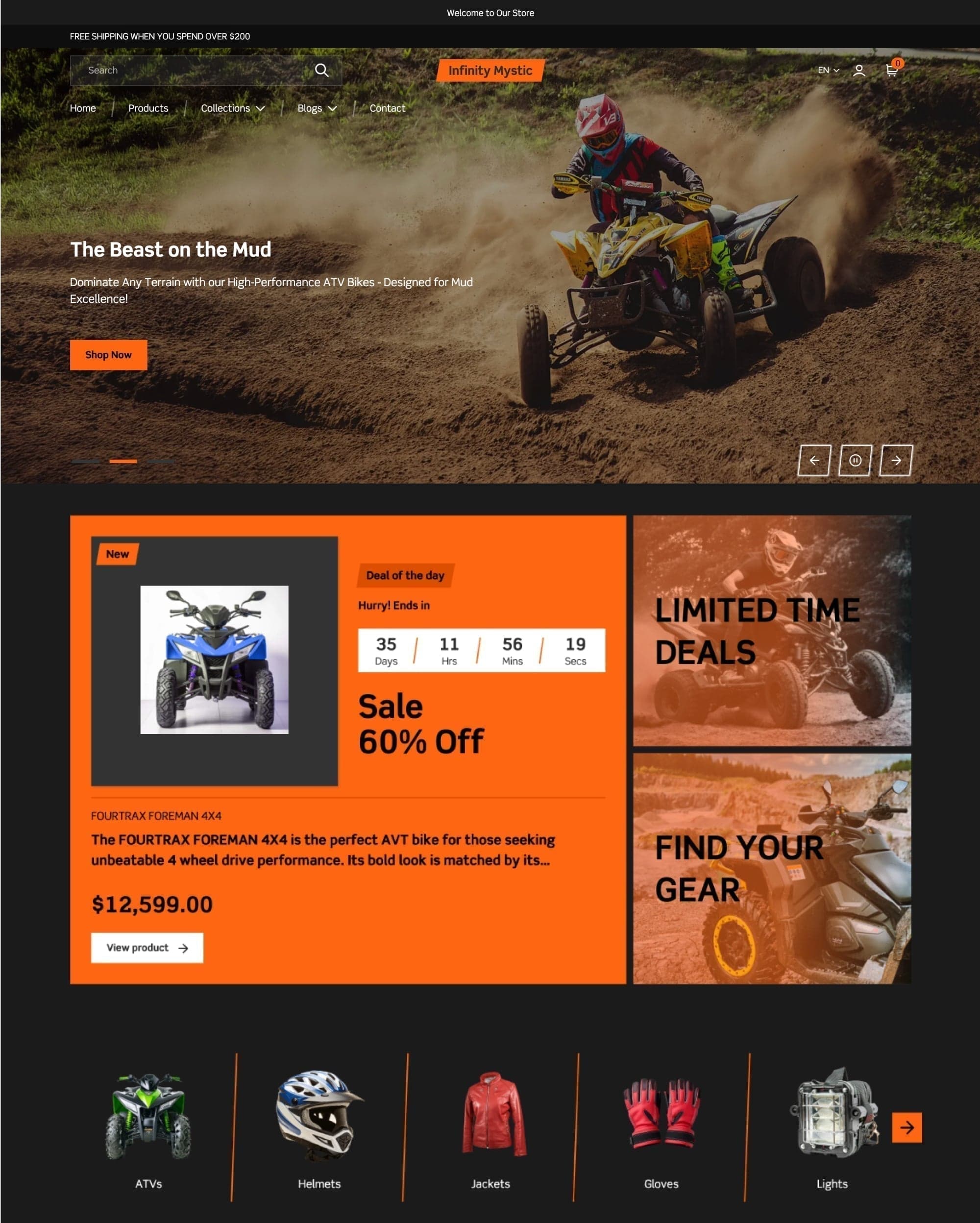 Infinity Mystic preset