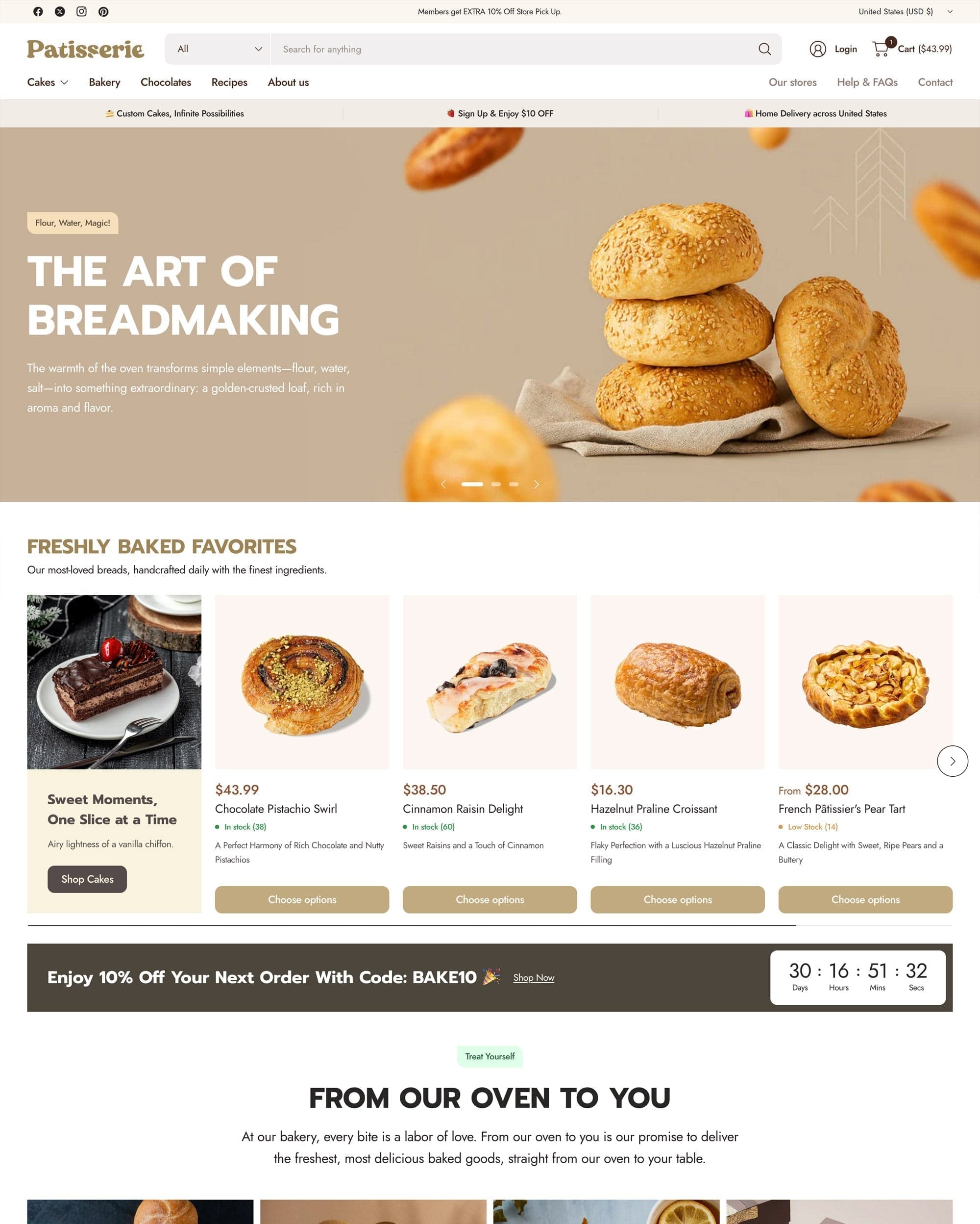 Pinnacle Patissiere preset