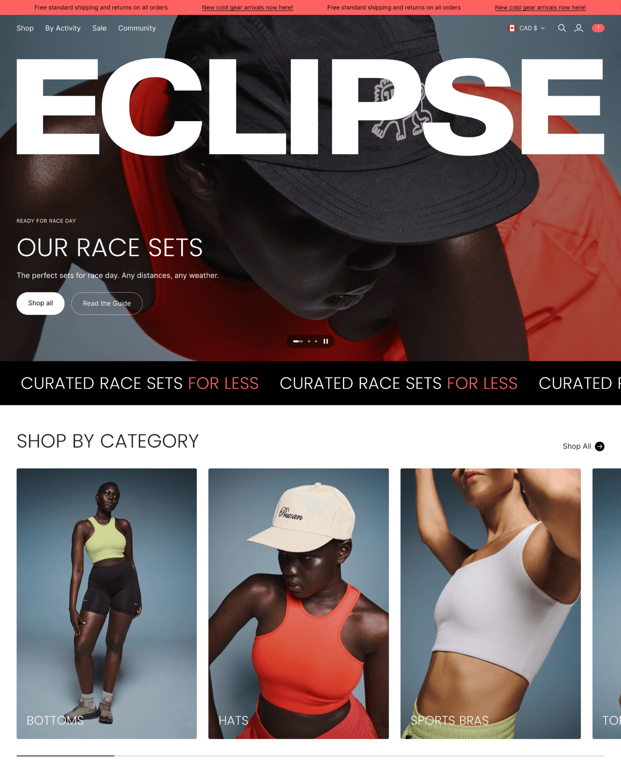 Eclipse Shopify theme preview