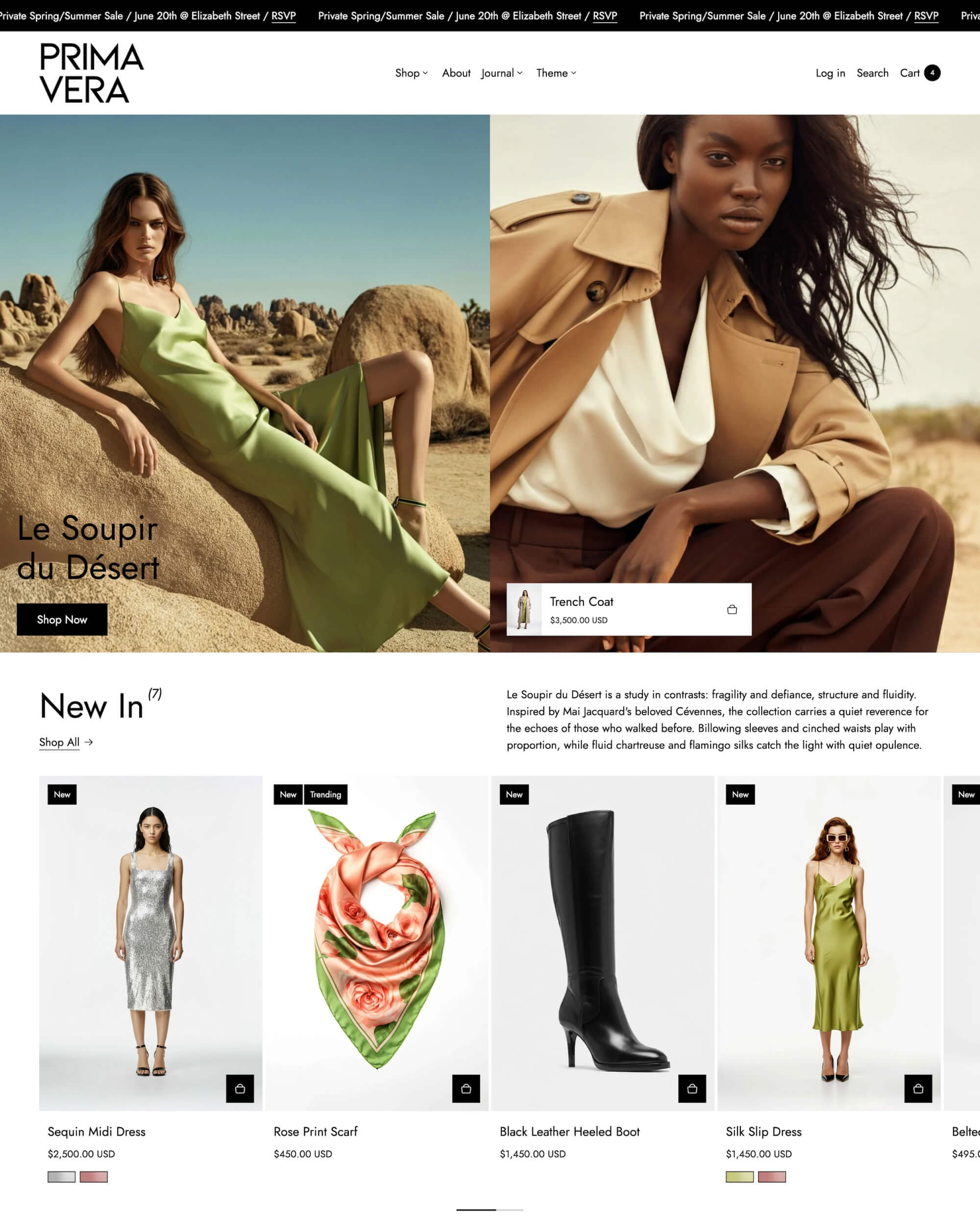 Primavera Savoir preset