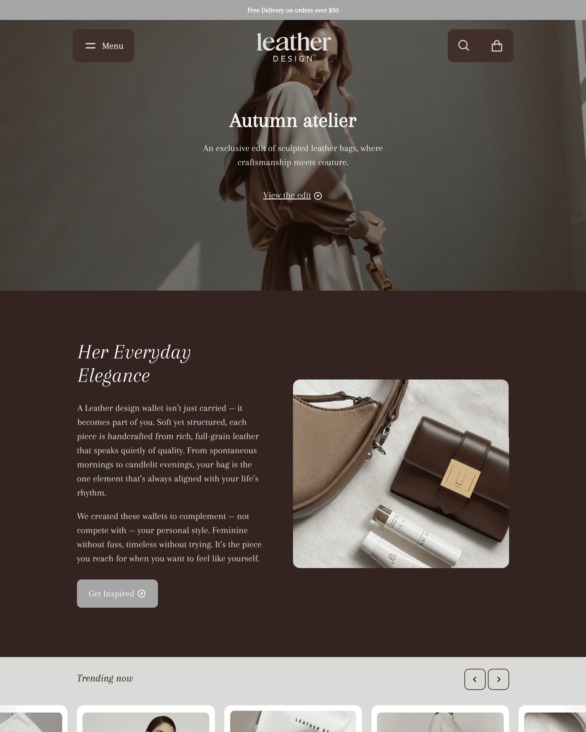 Satoshi Leather preset