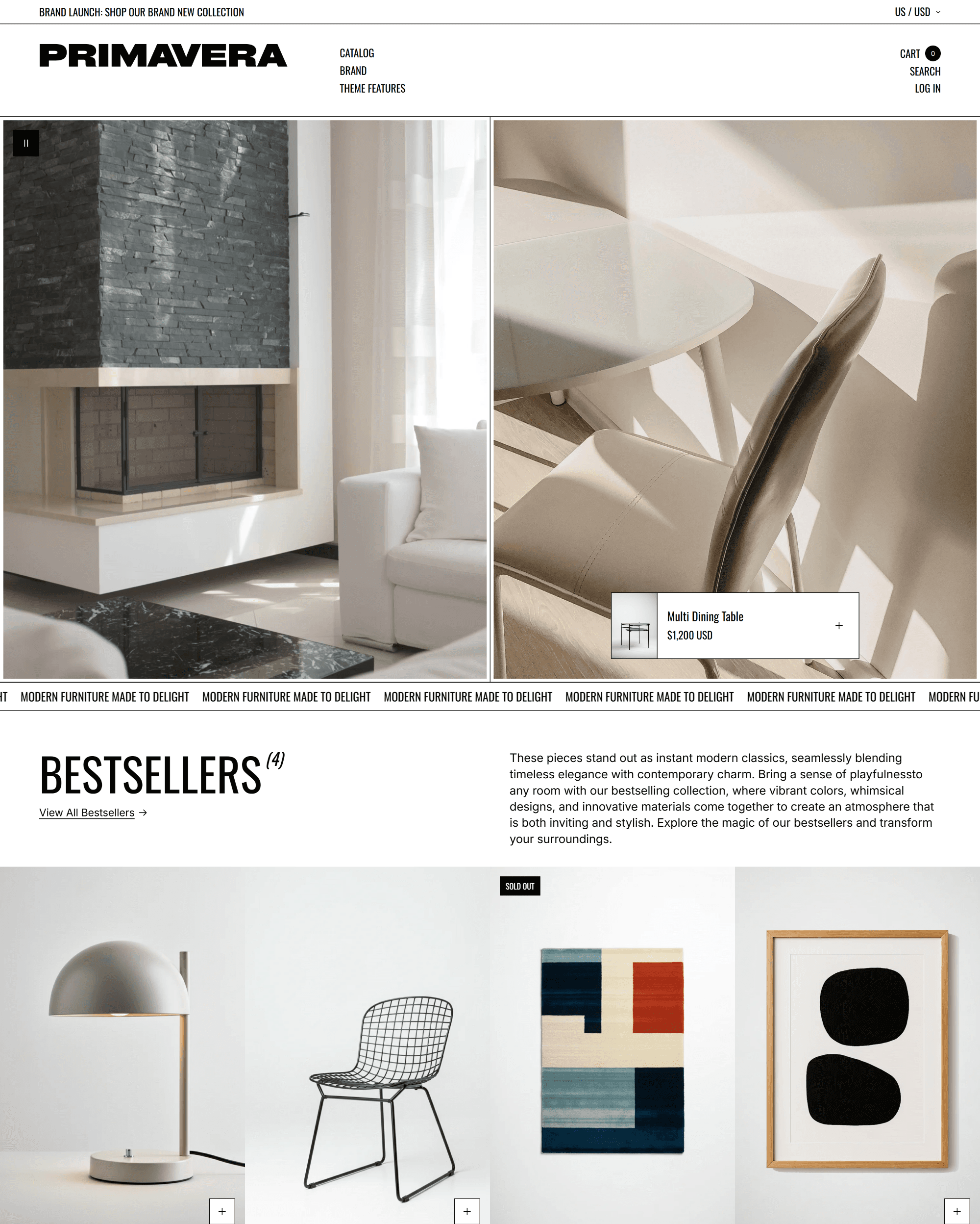 Primavera Composition preset