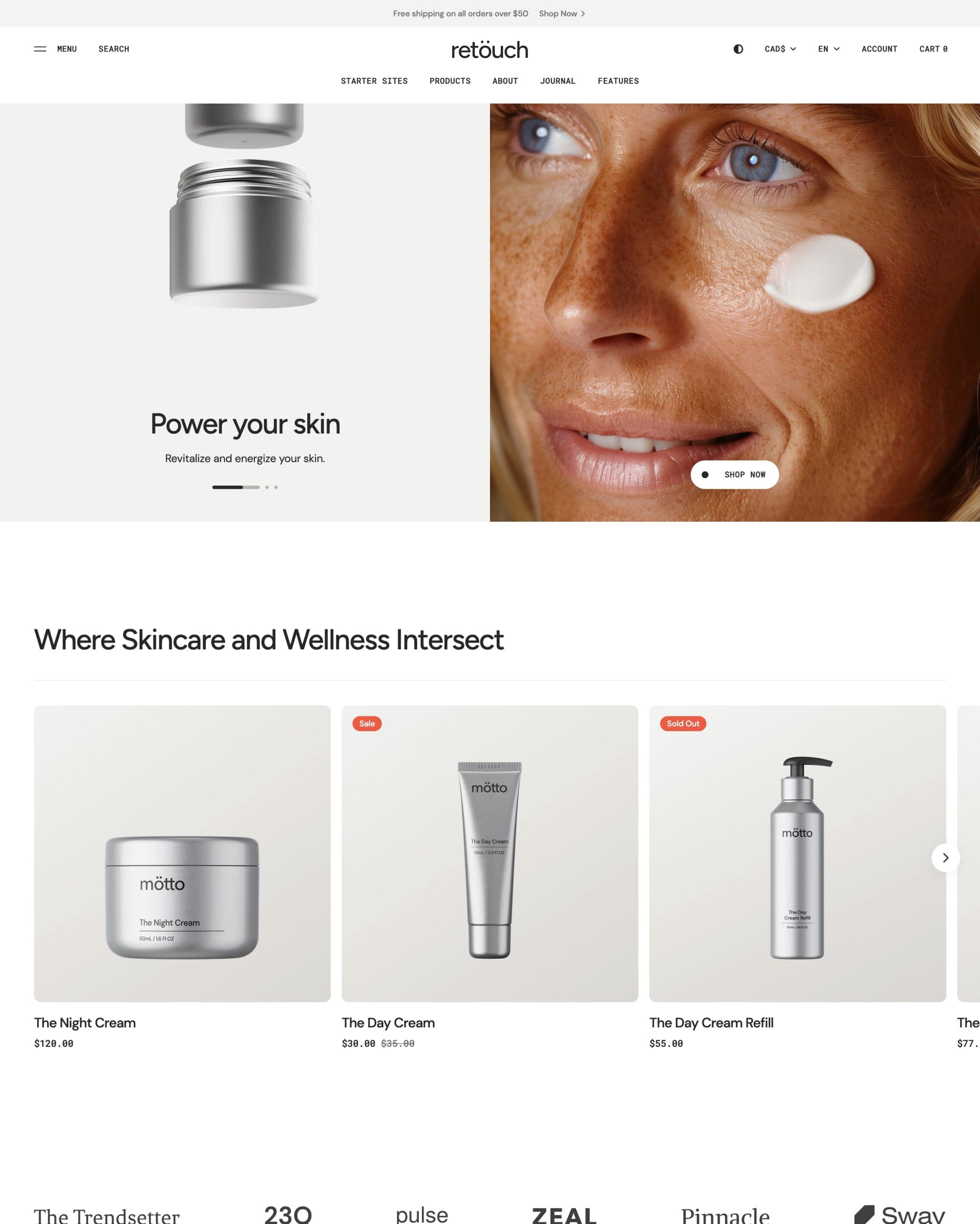 Motto Retouch preset