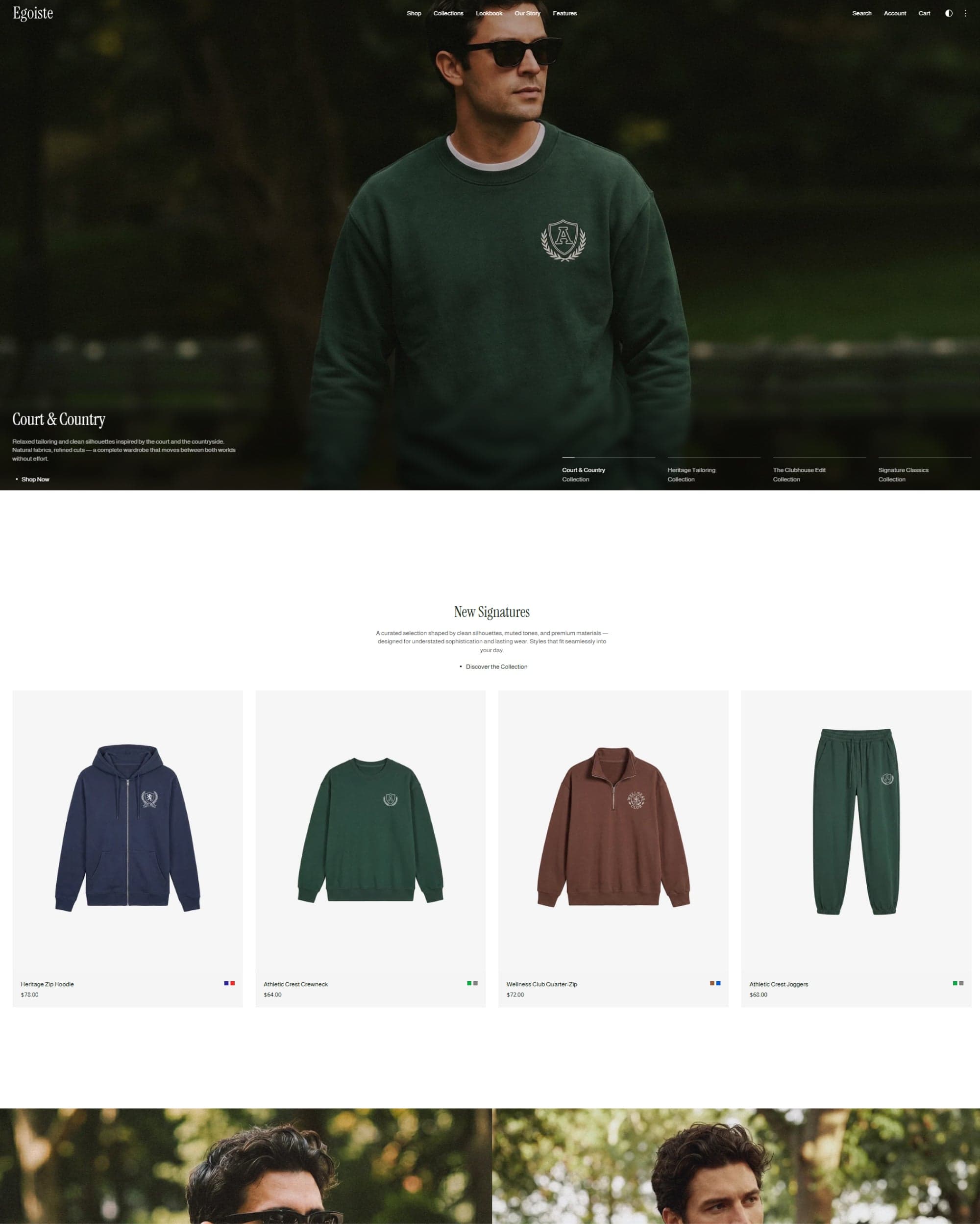 Egoiste preview