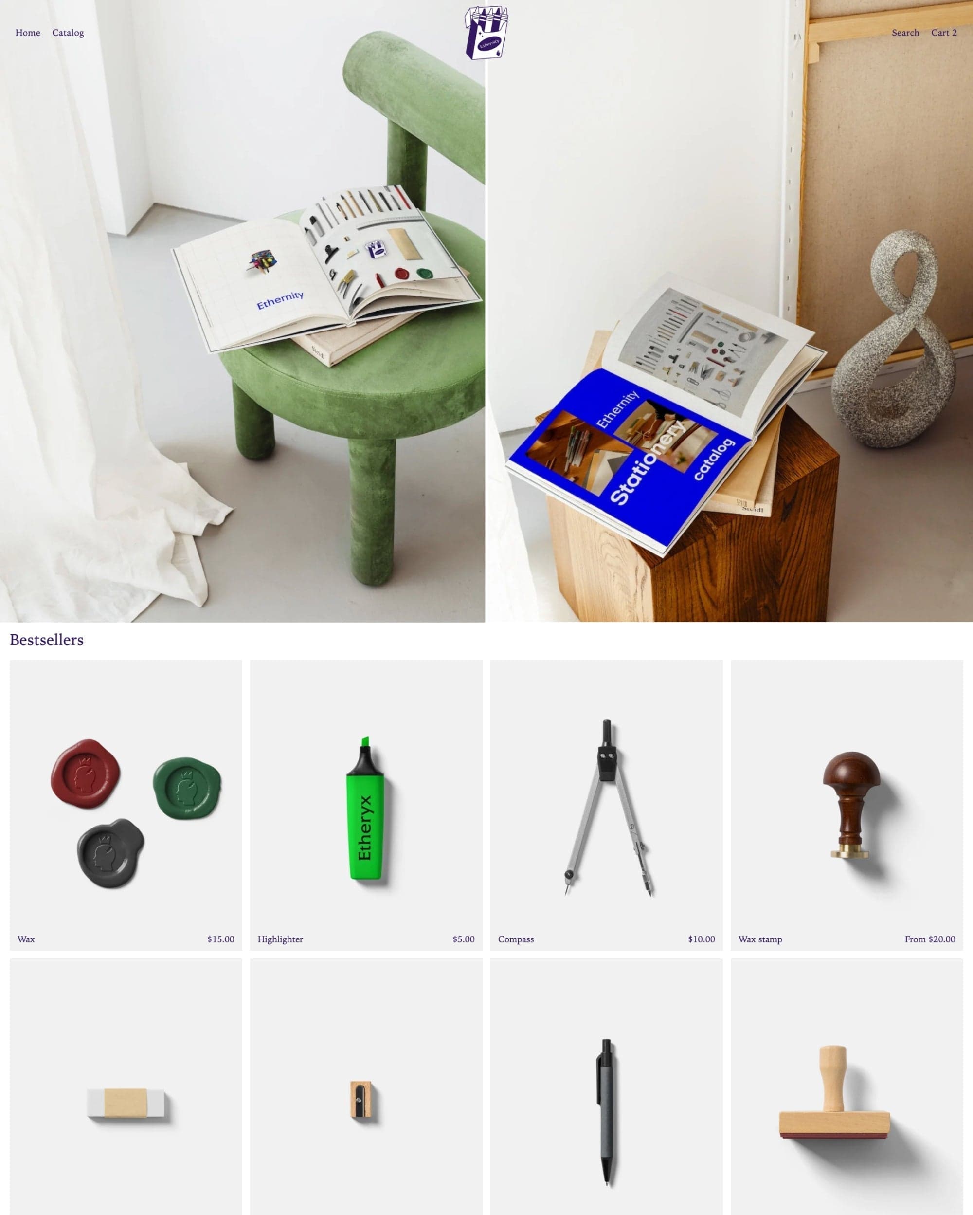 Etheryx Ethernity preset