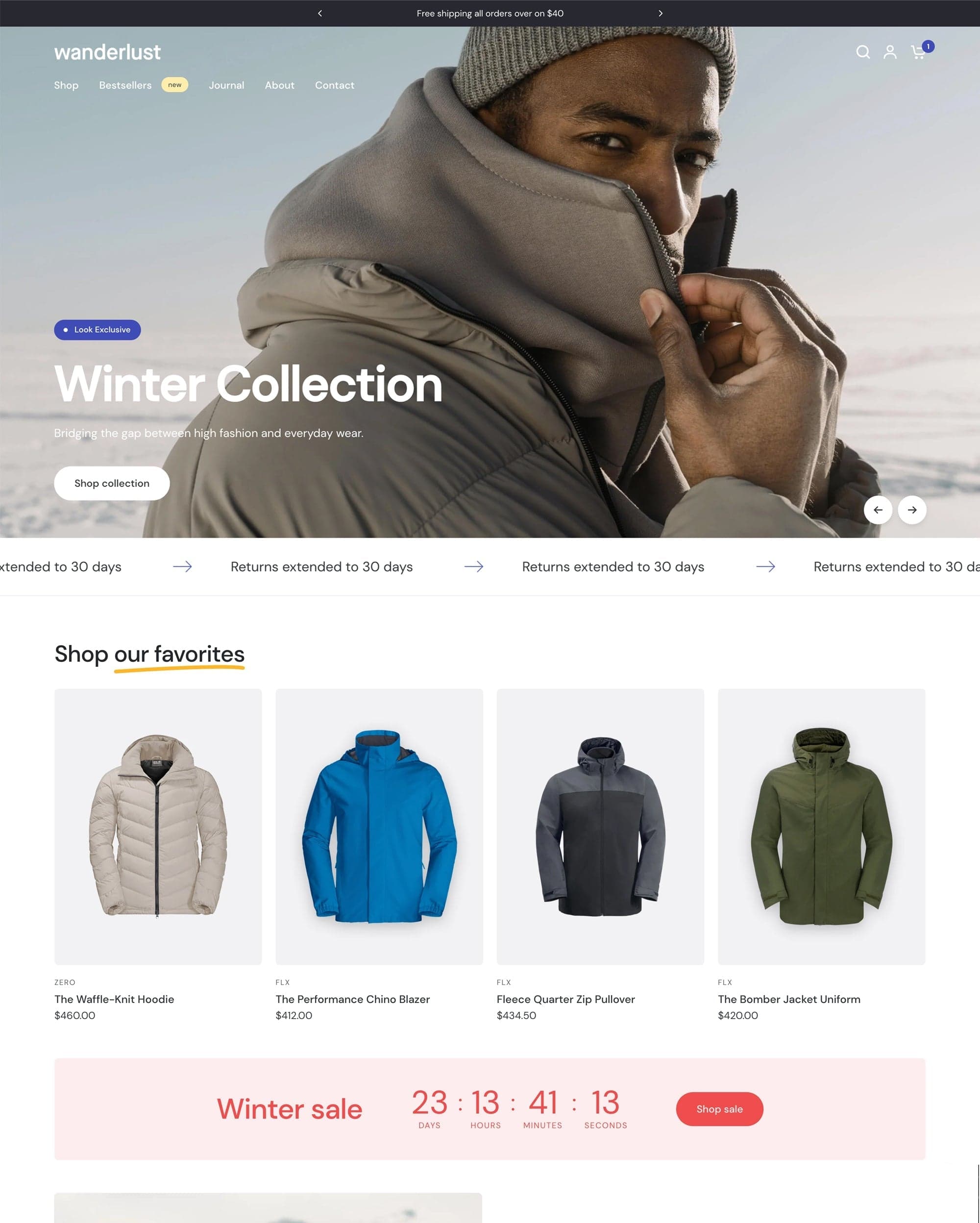 Vision Solstice preset